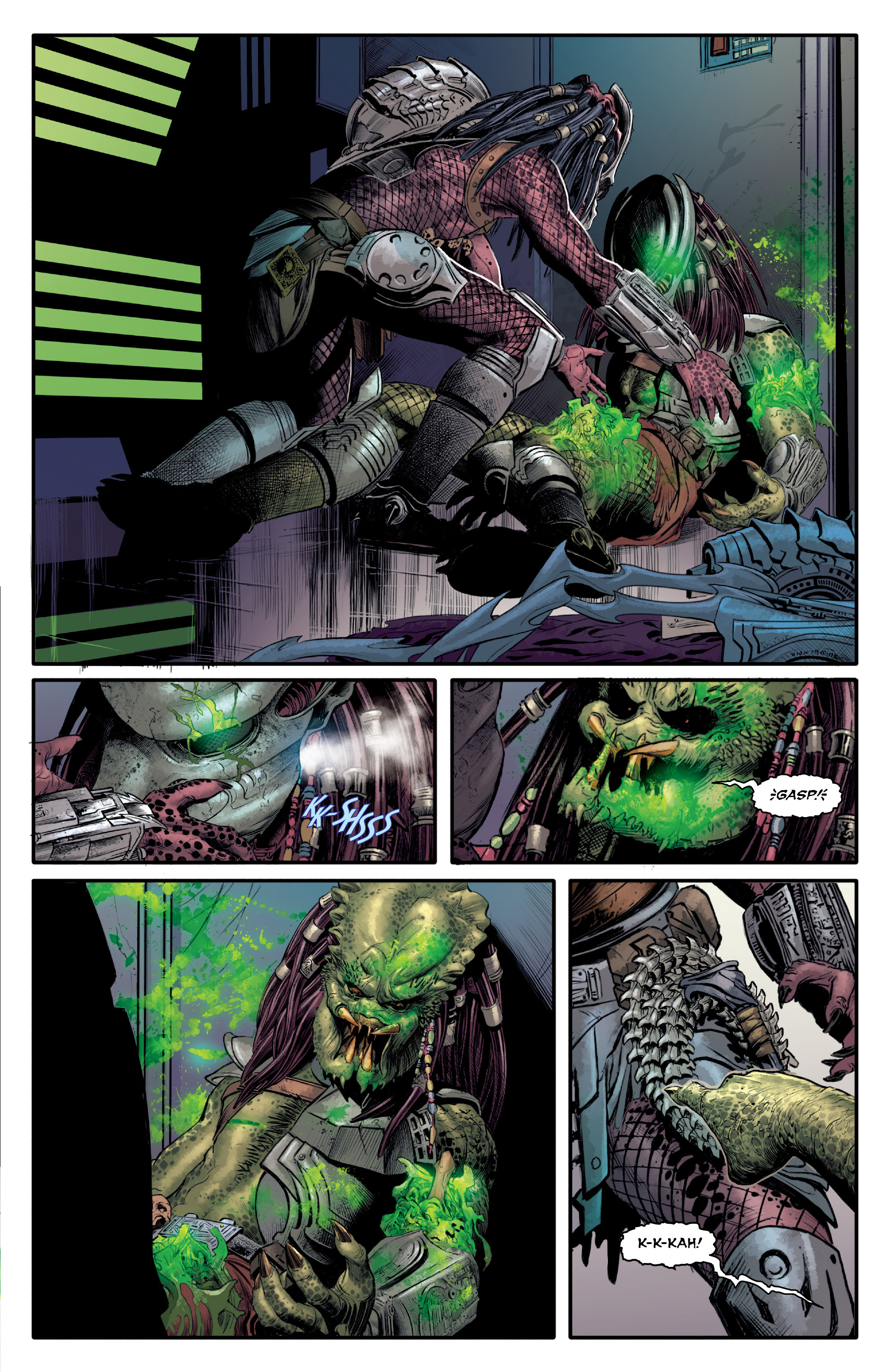 Read online Alien vs. Predator: Thicker Than Blood comic -  Issue #2 - 14