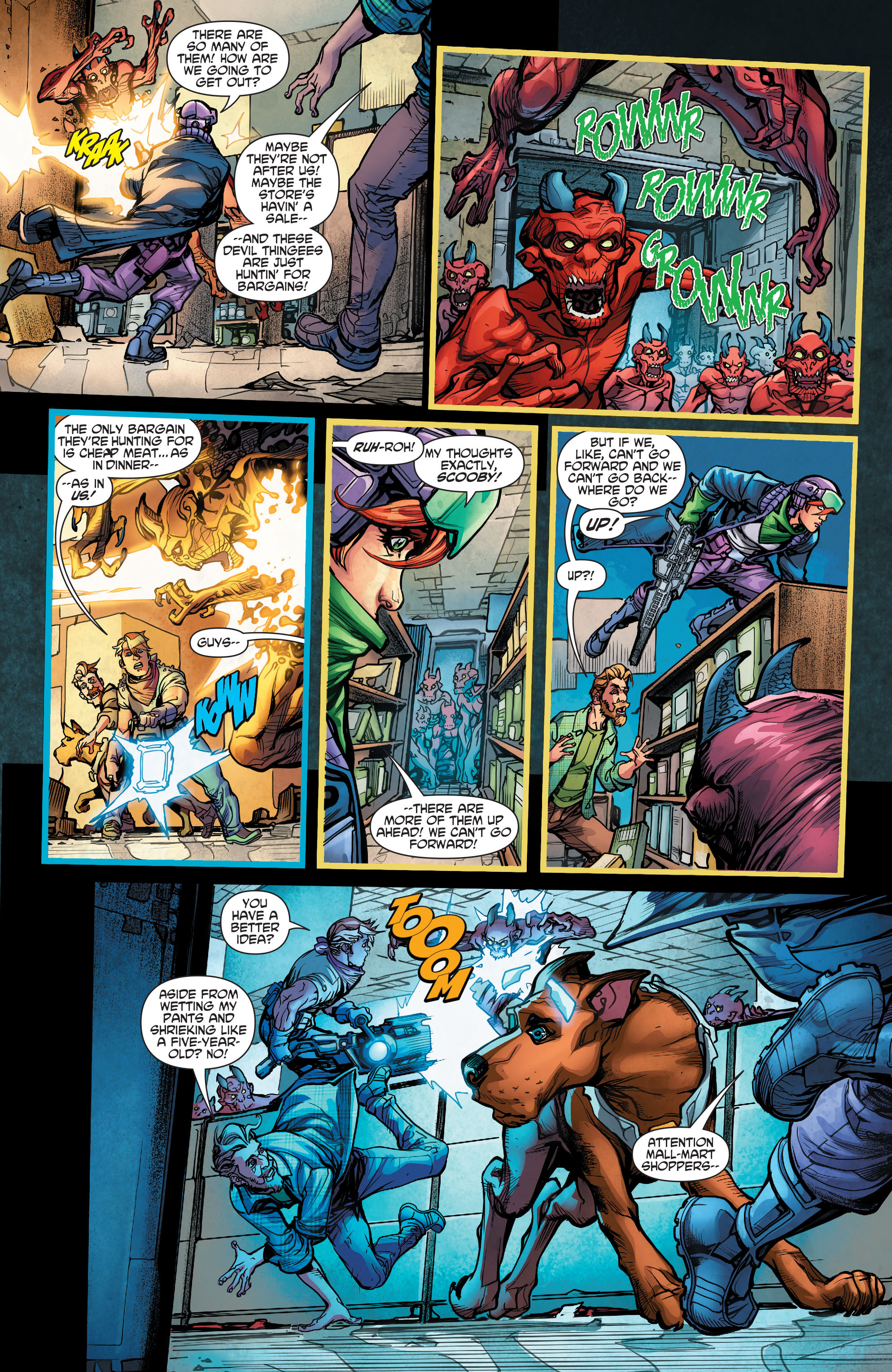 Read online Scooby Apocalypse comic -  Issue #5 - 8