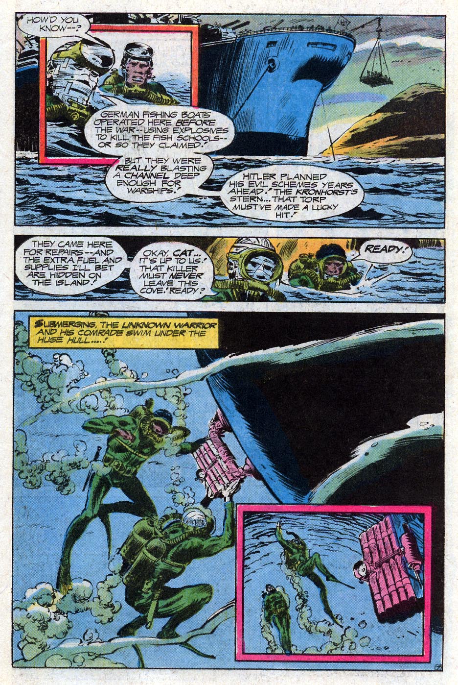 Read online Unknown Soldier (1977) comic -  Issue #226 - 8