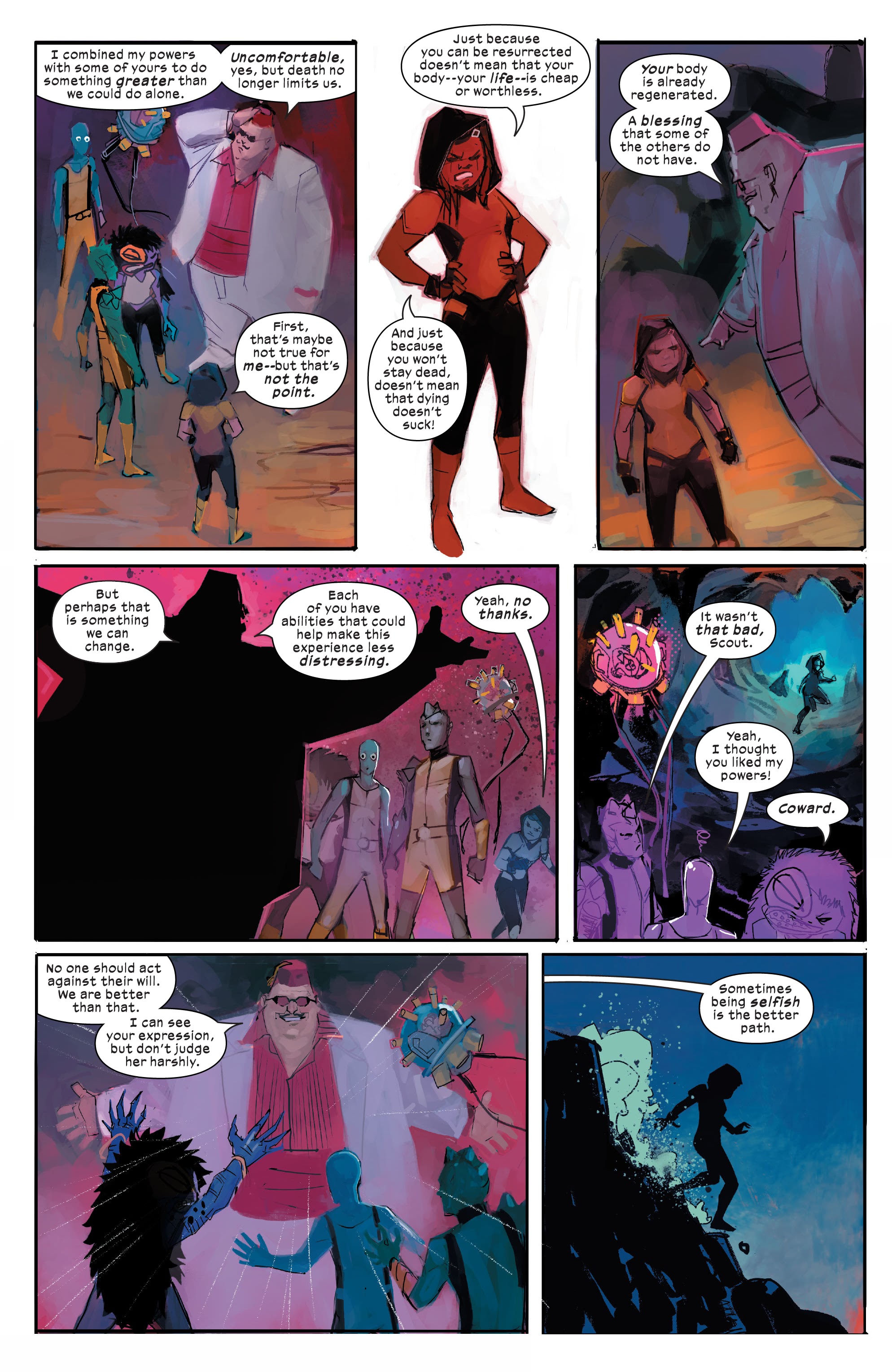 Read online Reign of X comic -  Issue # TPB 7 - 84