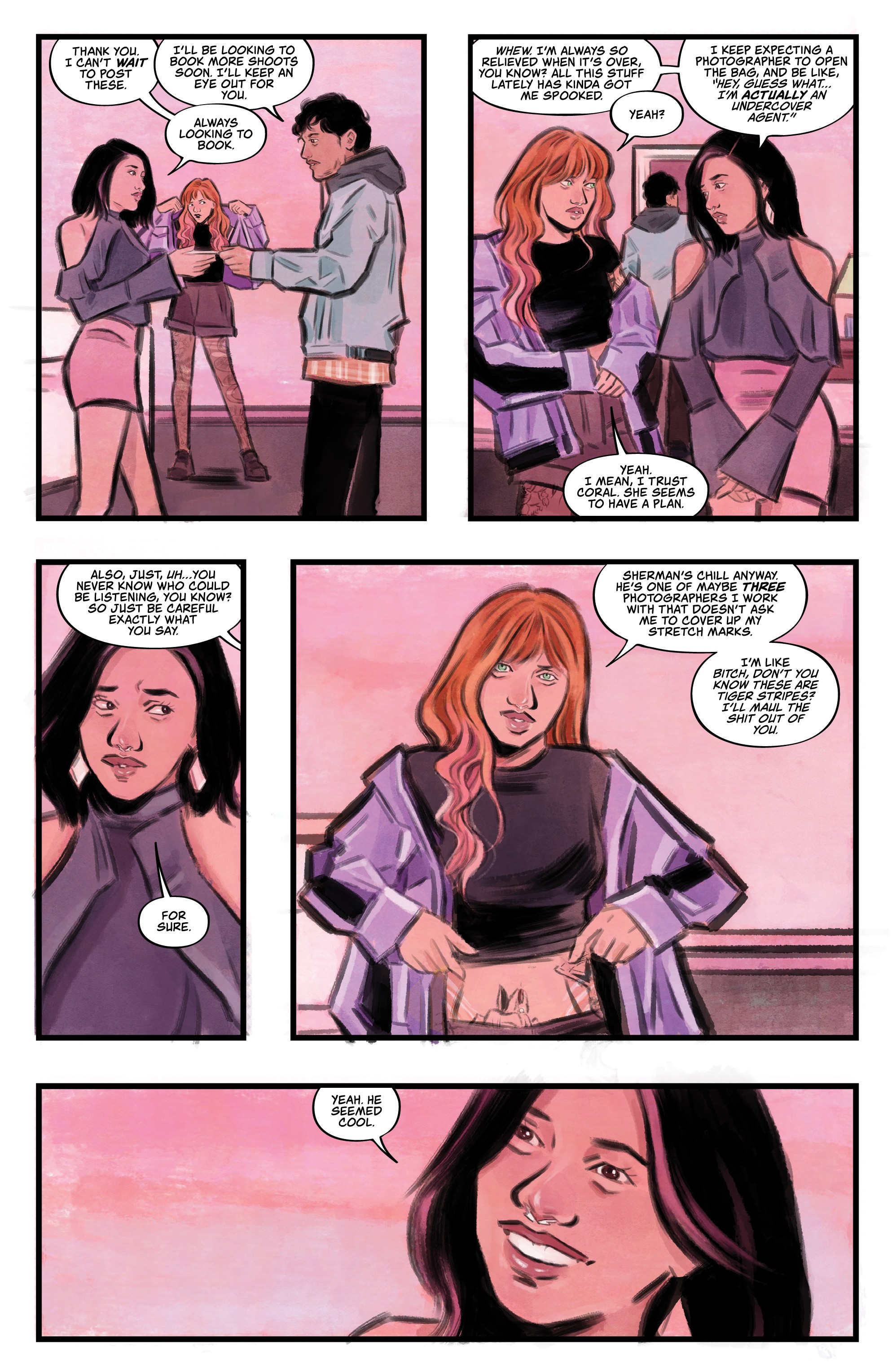 Read online Snap Flash Hustle comic -  Issue #3 - 10