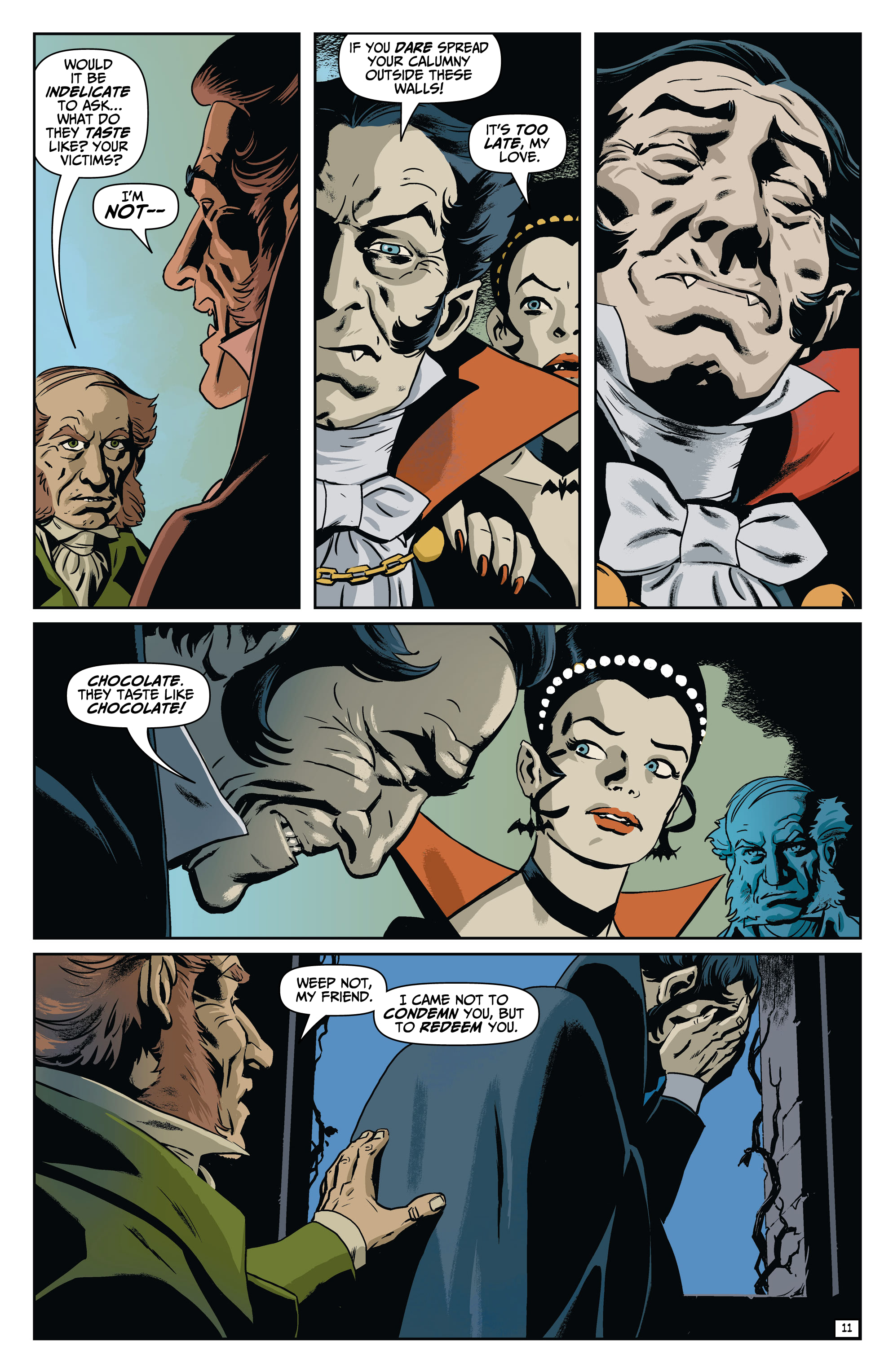 Read online Edgar Allan Poe's Snifter of Blood comic -  Issue #2 - 13