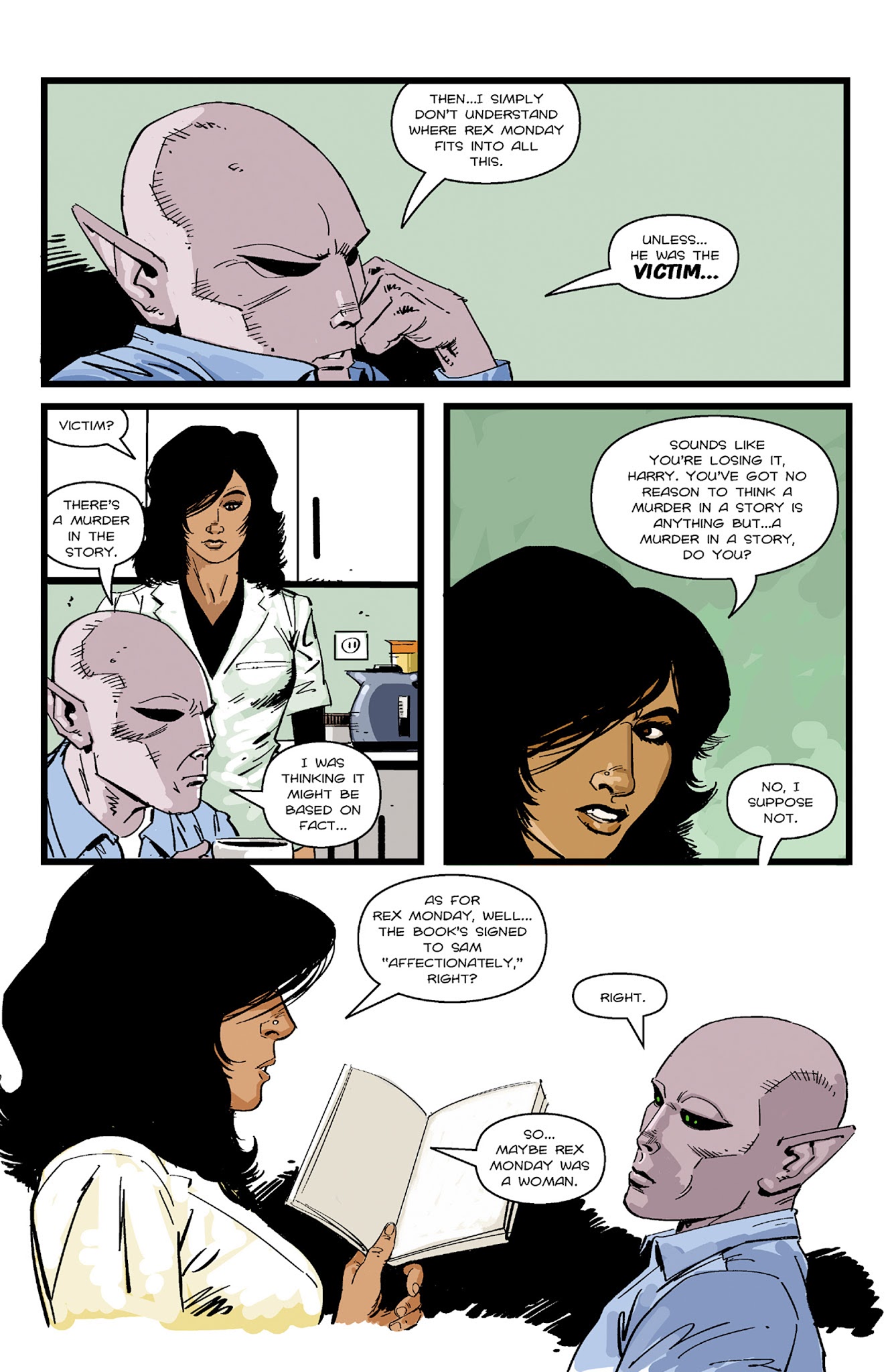 Read online Resident Alien: The Sam Hain Mystery comic -  Issue #2 - 19
