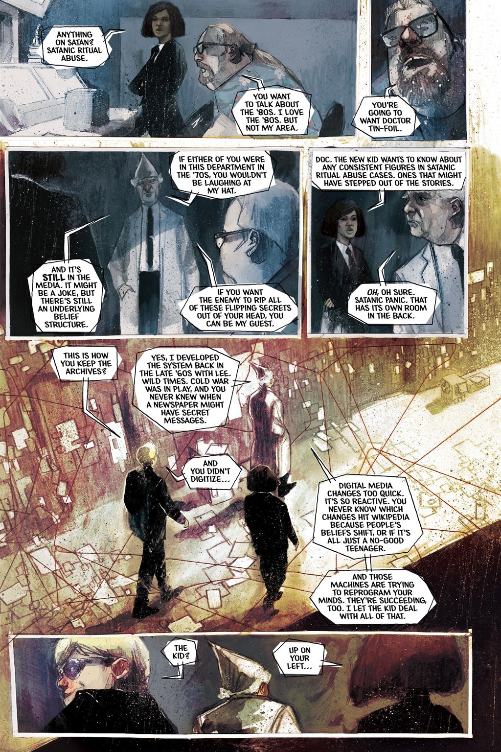 Read online The Department of Truth Complete Conspiracy Deluxe Edition comic -  Issue # TPB (Part 1) - 56