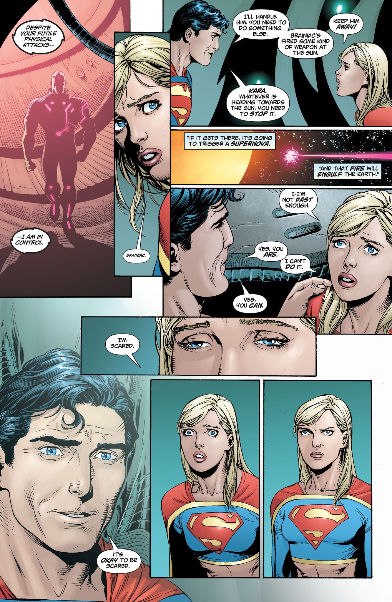 Read online Superman: Last Son of Krypton (2013) comic -  Issue # TPB - 215