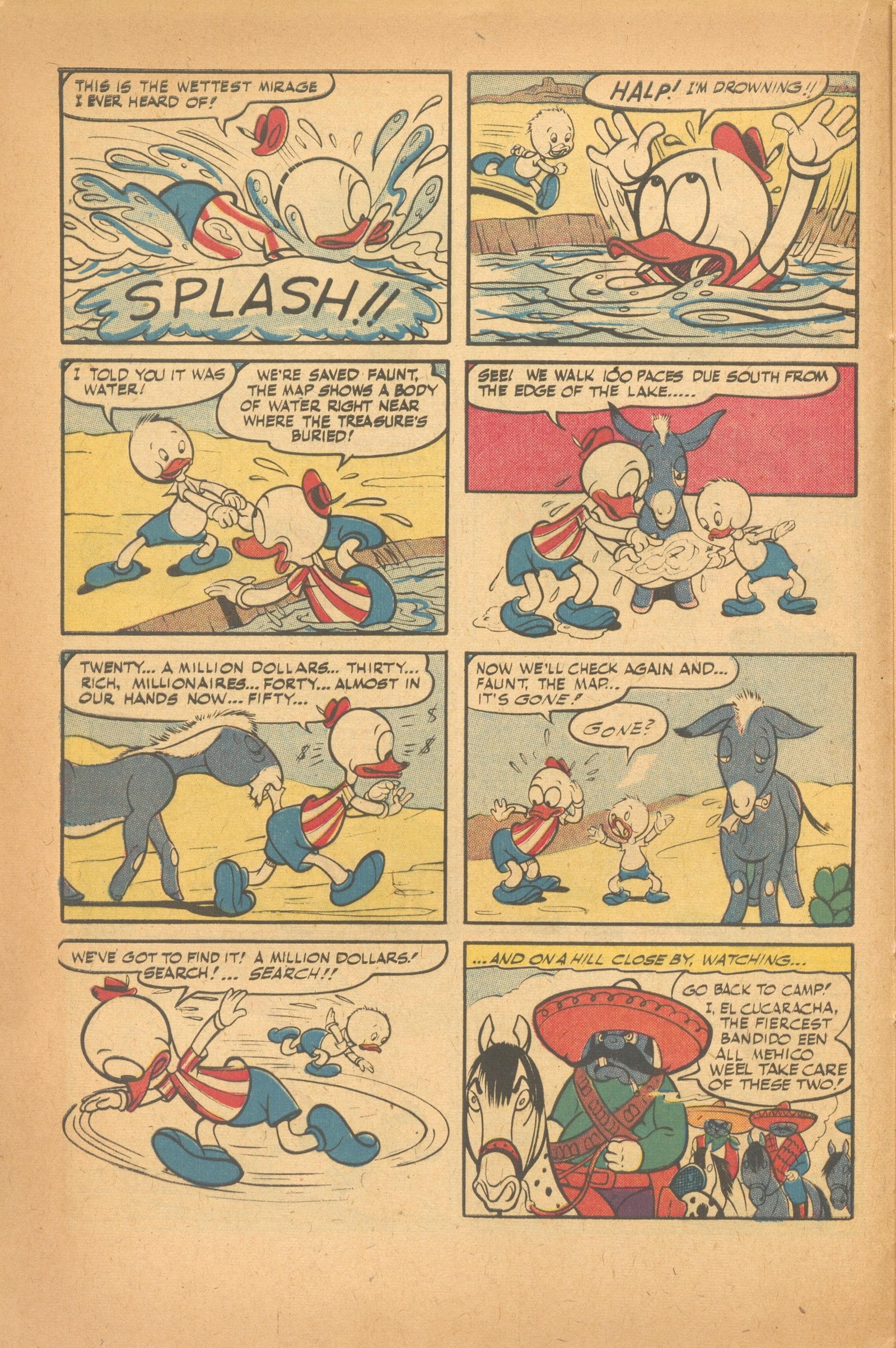Read online Super Duck Comics comic -  Issue #84 - 16