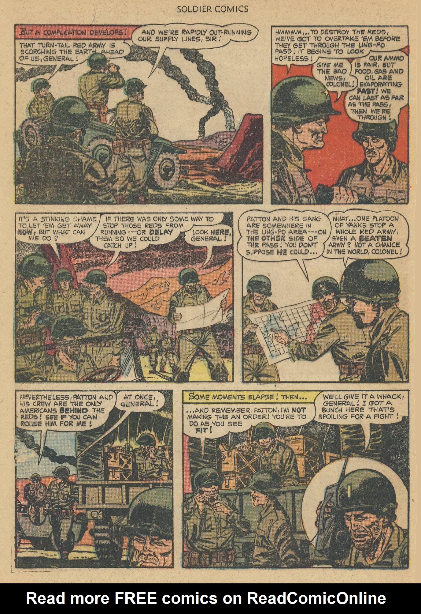 Read online Soldier Comics comic -  Issue #10 - 8