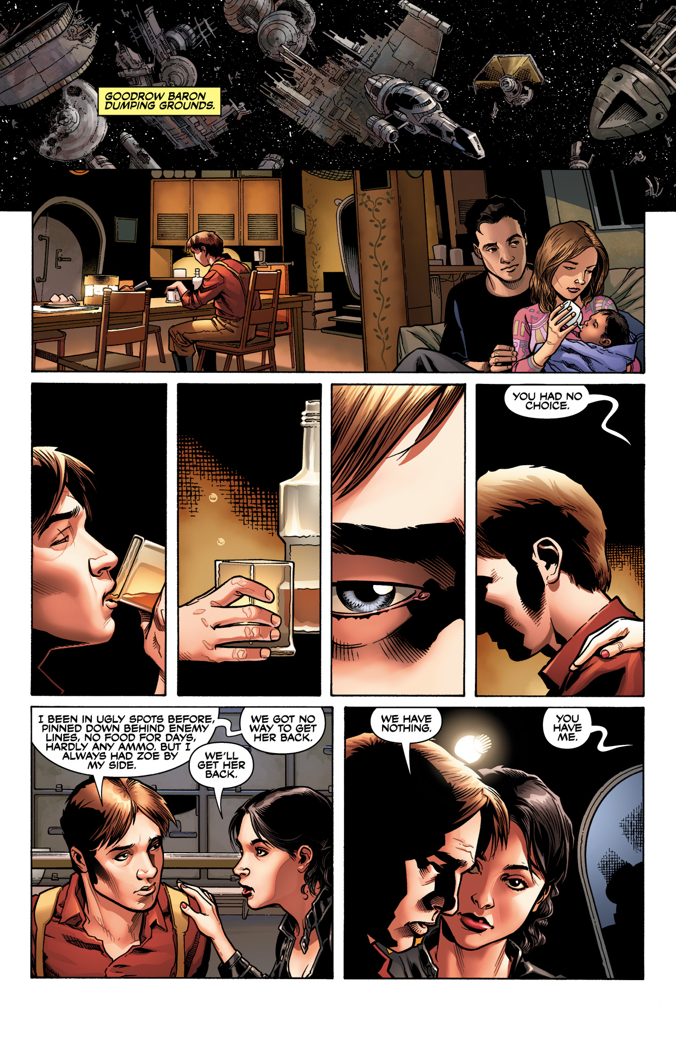 Read online Serenity: Firefly Class 03-K64  Leaves on the Wind comic -  Issue #2 - 11
