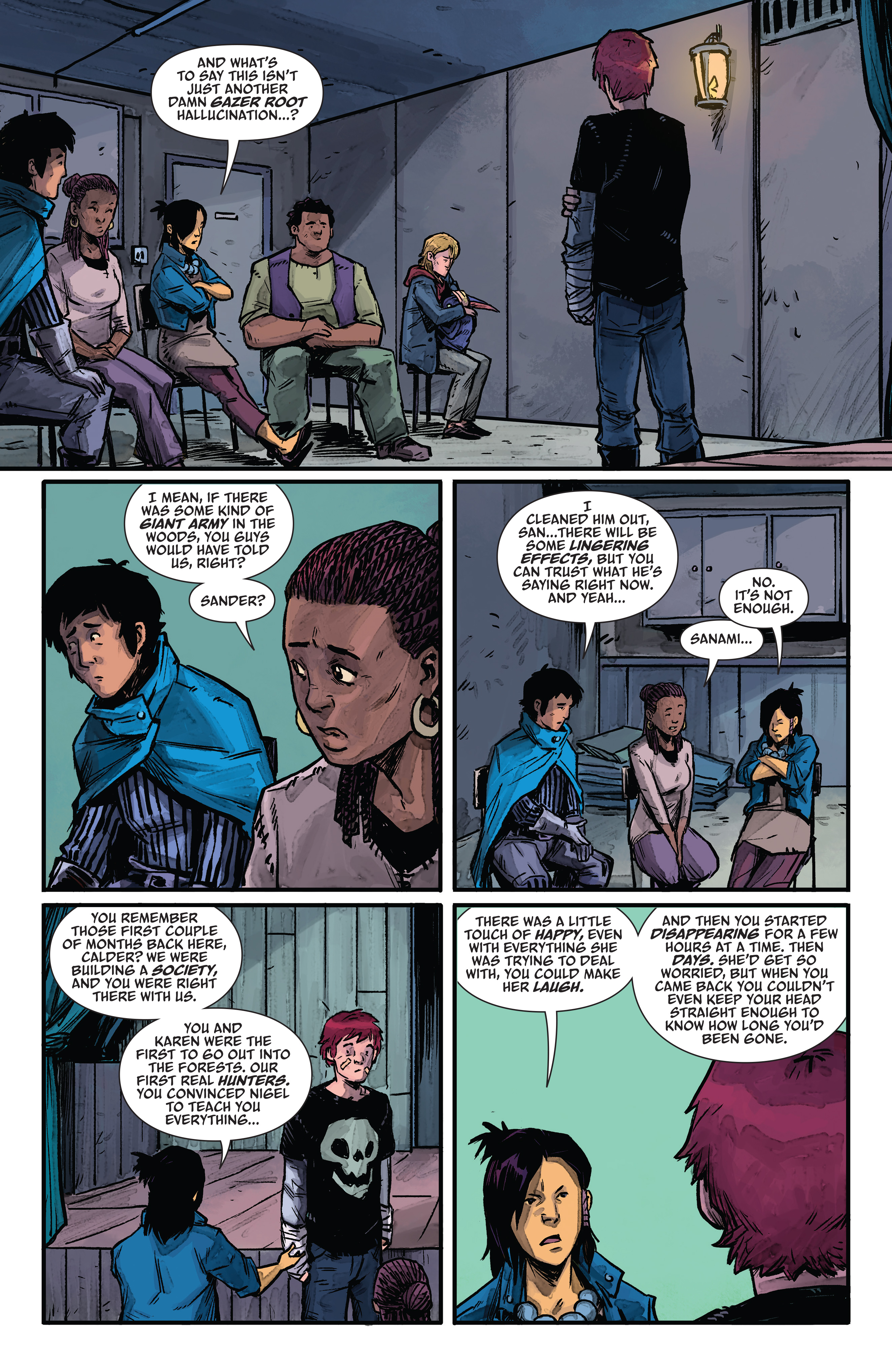 Read online The Woods comic -  Issue # _Yearbook Edition 2 (Part 1) - 67