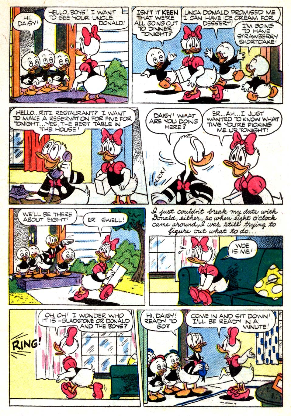 Read online Four Color Comics comic -  Issue #659 - 5