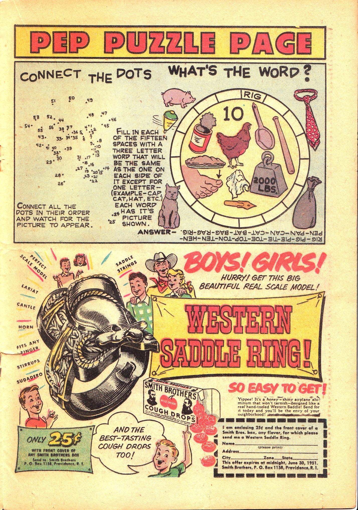 Read online Pep Comics comic -  Issue #83 - 26