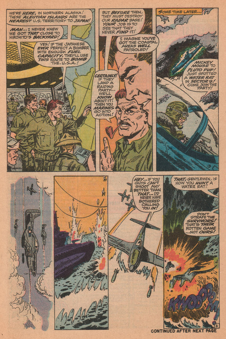 Read online Captain Savage and his Leatherneck Raiders comic -  Issue #16 - 9