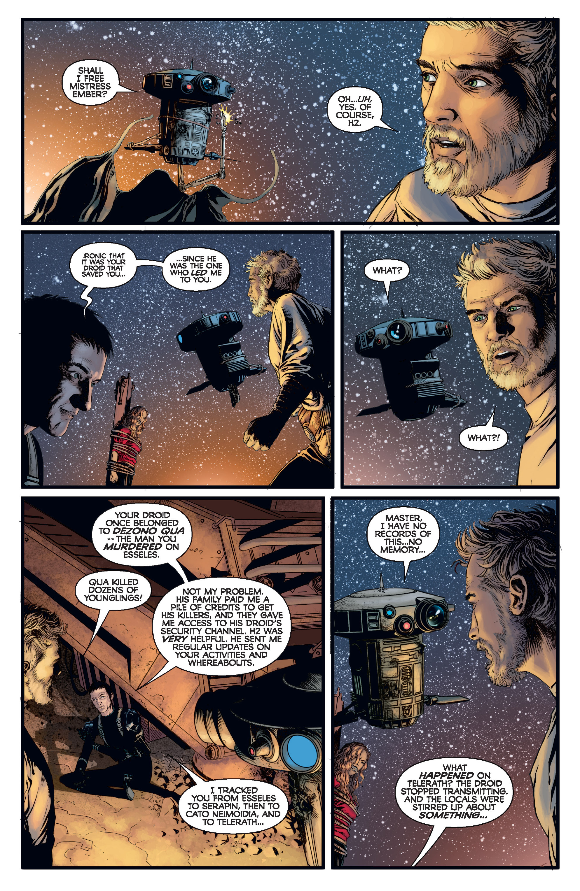 Read online Star Wars Omnibus: Dark Times comic -  Issue # TPB 2 (Part 3) - 18