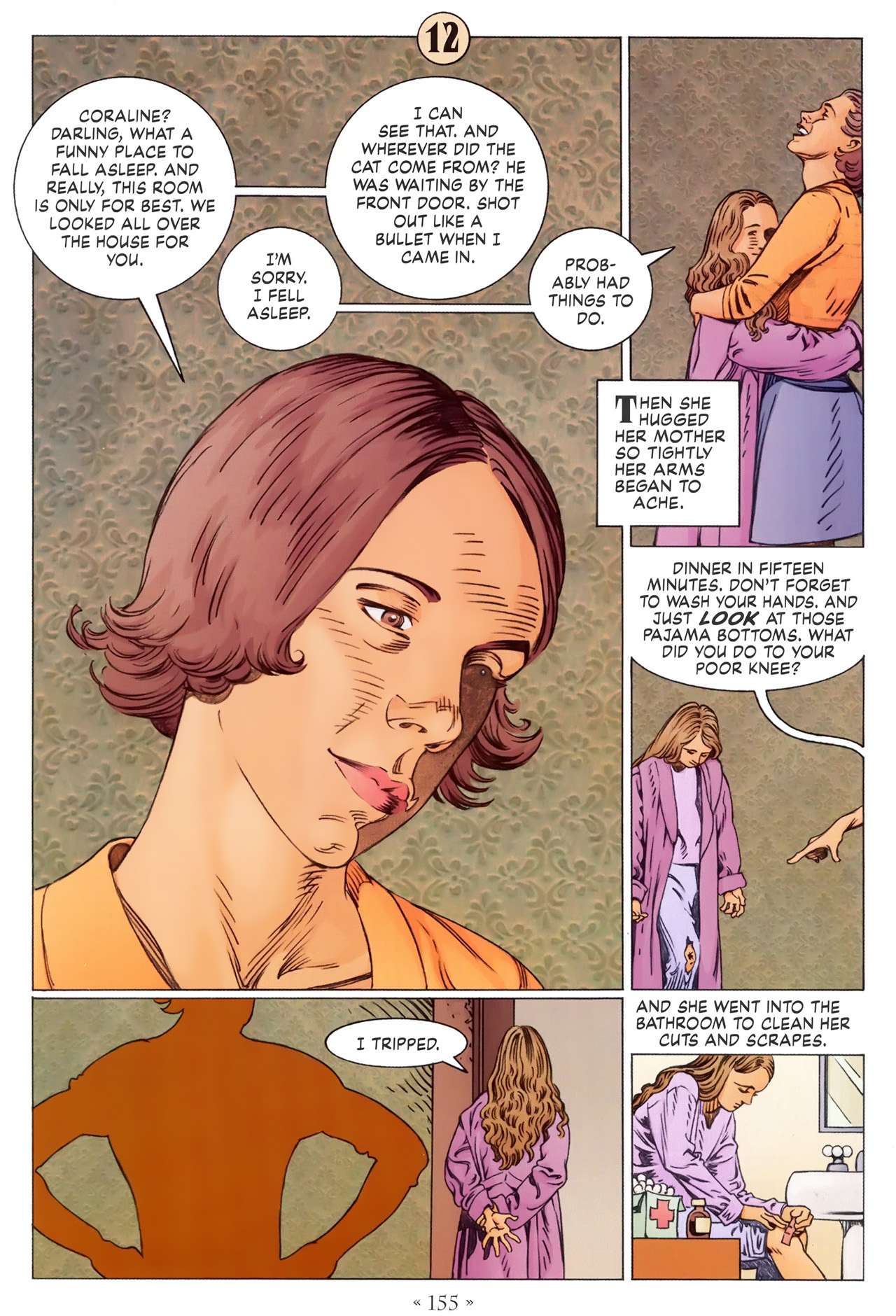 Read online Coraline comic -  Issue #1 - 161