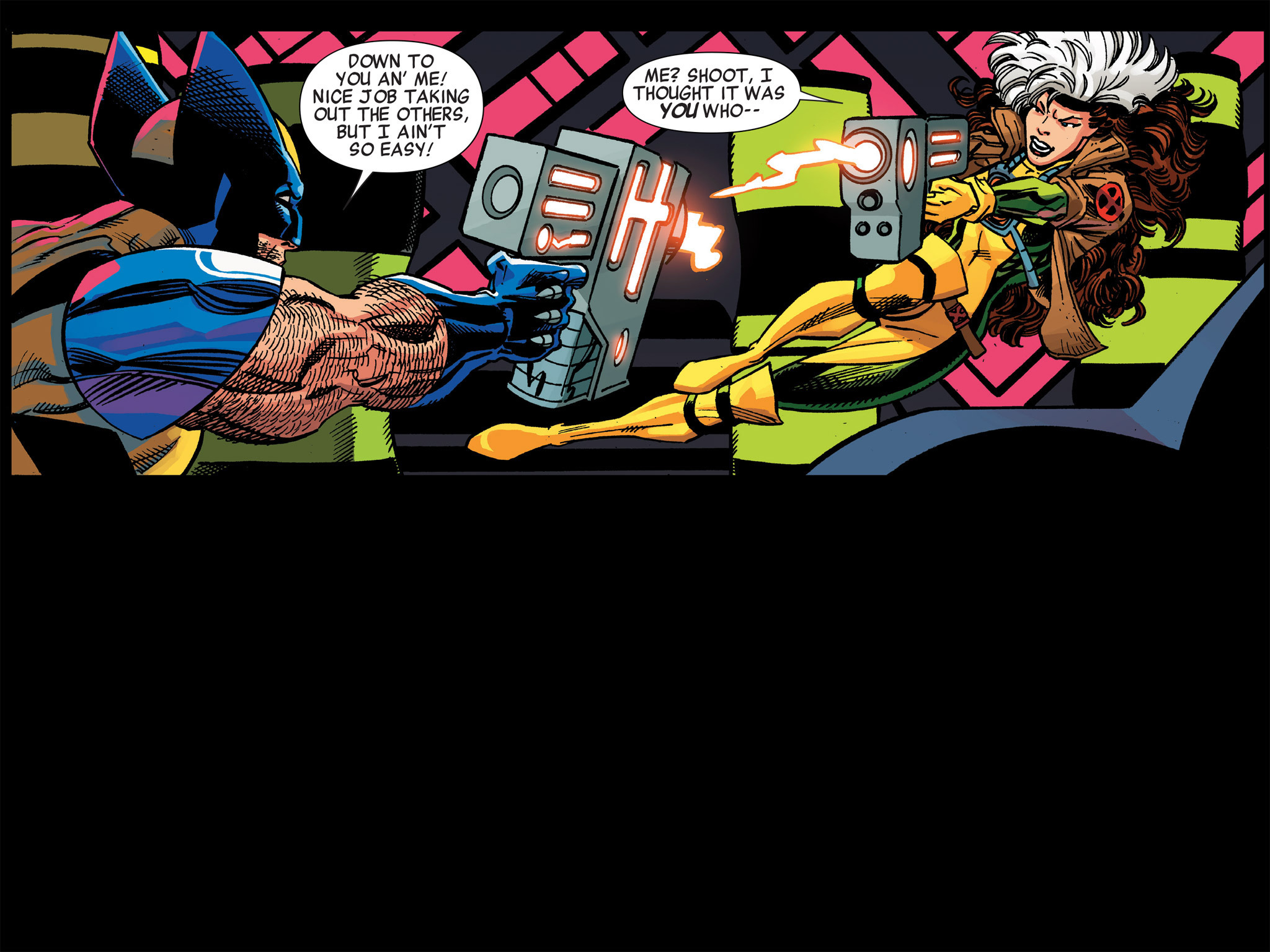 Read online X-Men '92 (2015) comic -  Issue # TPB (Part 1) - 17