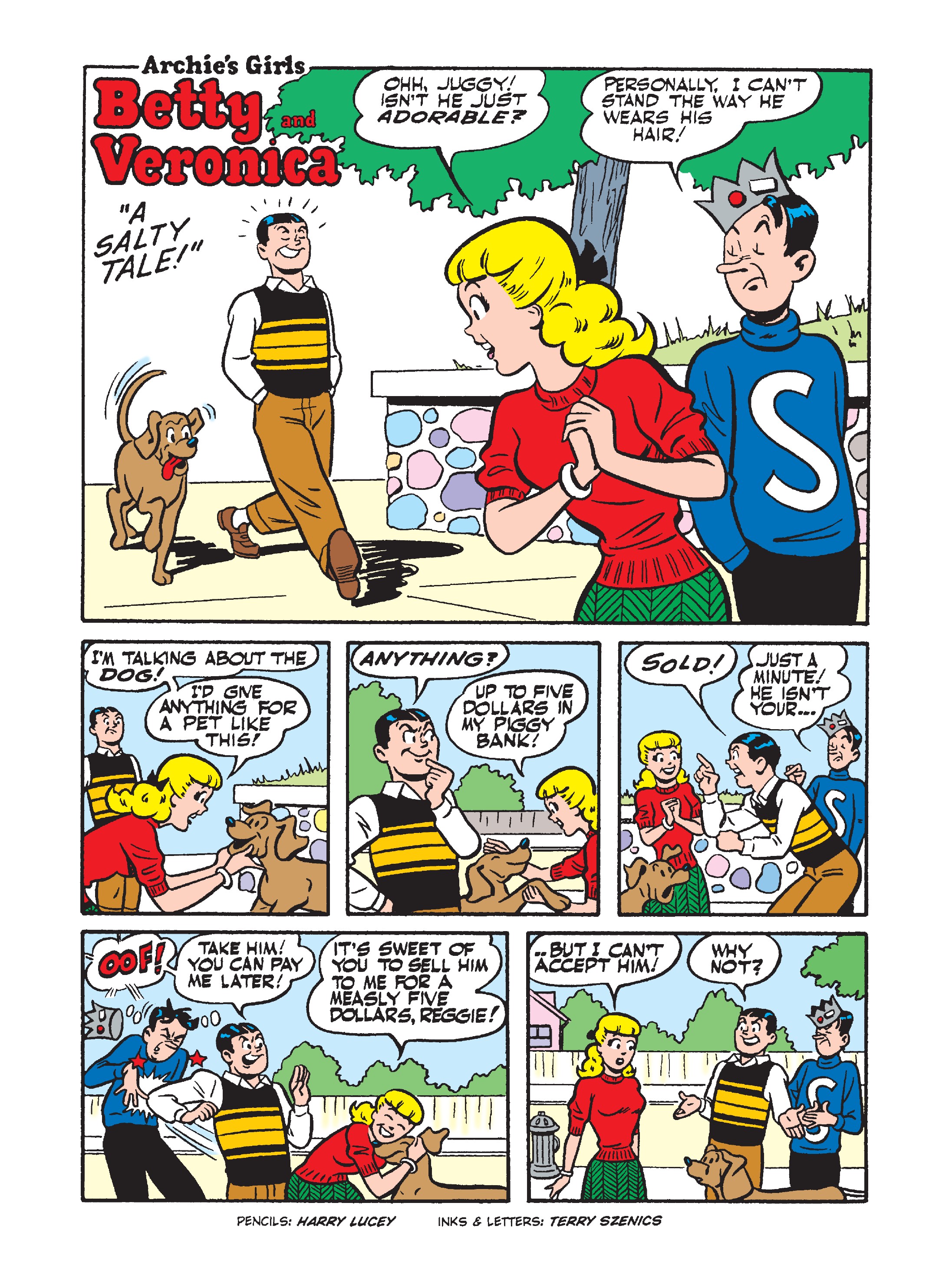 Read online Archie 1000 Page Comics-Palooza comic -  Issue # TPB (Part 7) - 7