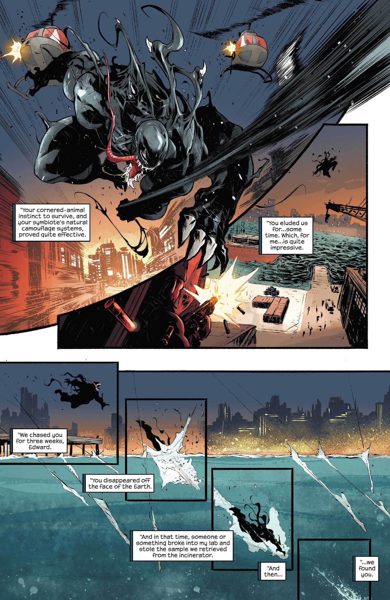 Read online Venom (2018) comic -  Issue #7 - 15