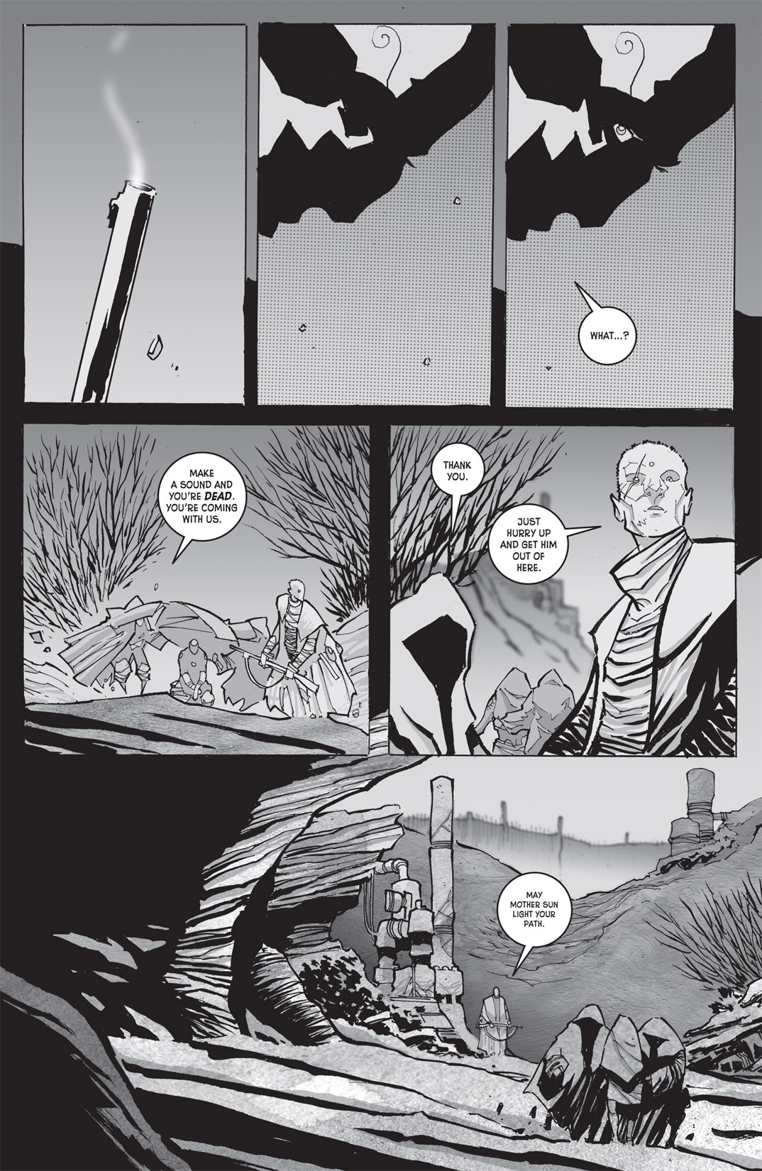 Read online Wasteland (2006) comic -  Issue #9 - 16