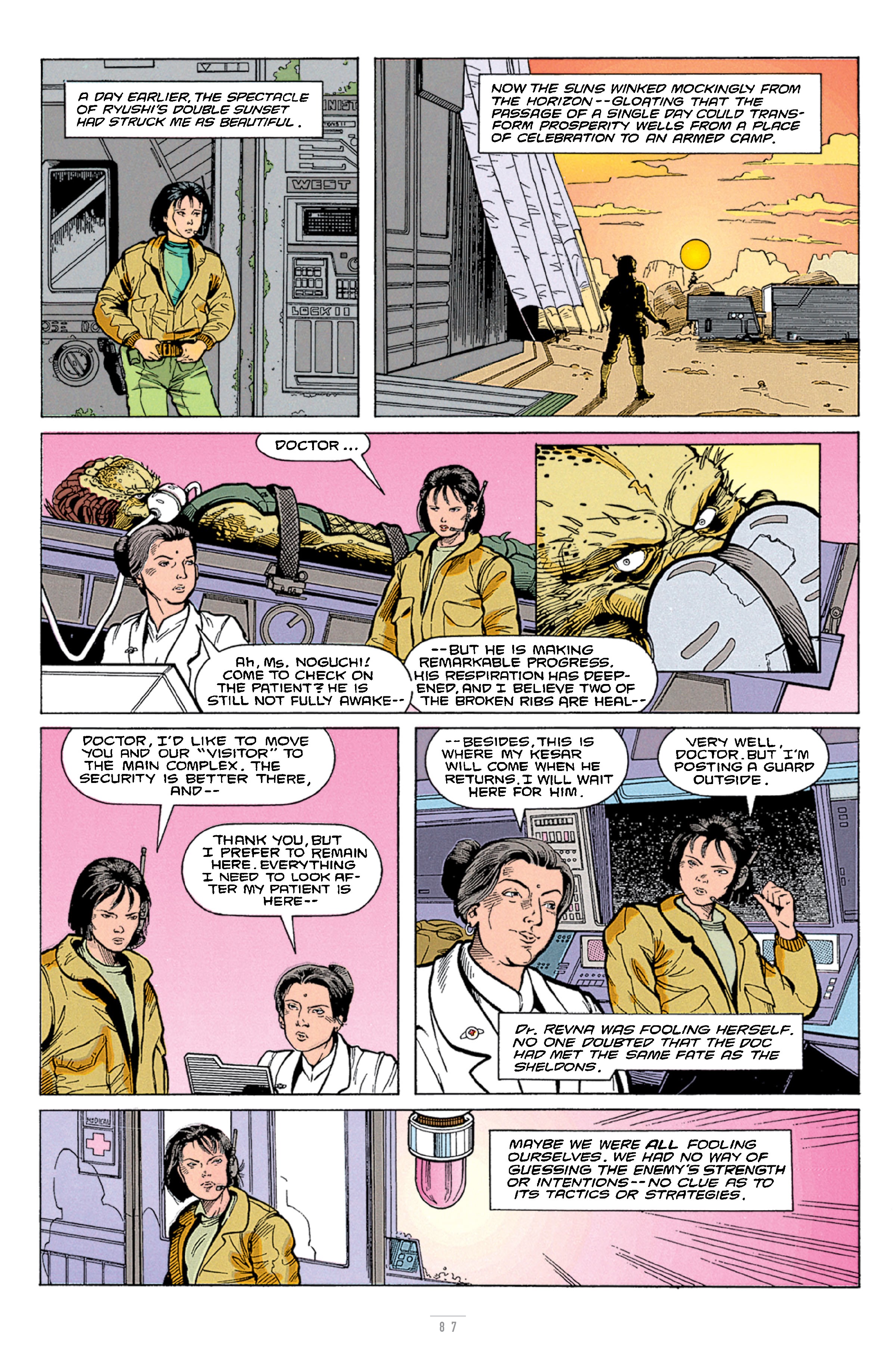 Read online Aliens vs. Predator 30th Anniversary Edition - The Original Comics Series comic -  Issue # TPB (Part 1) - 86