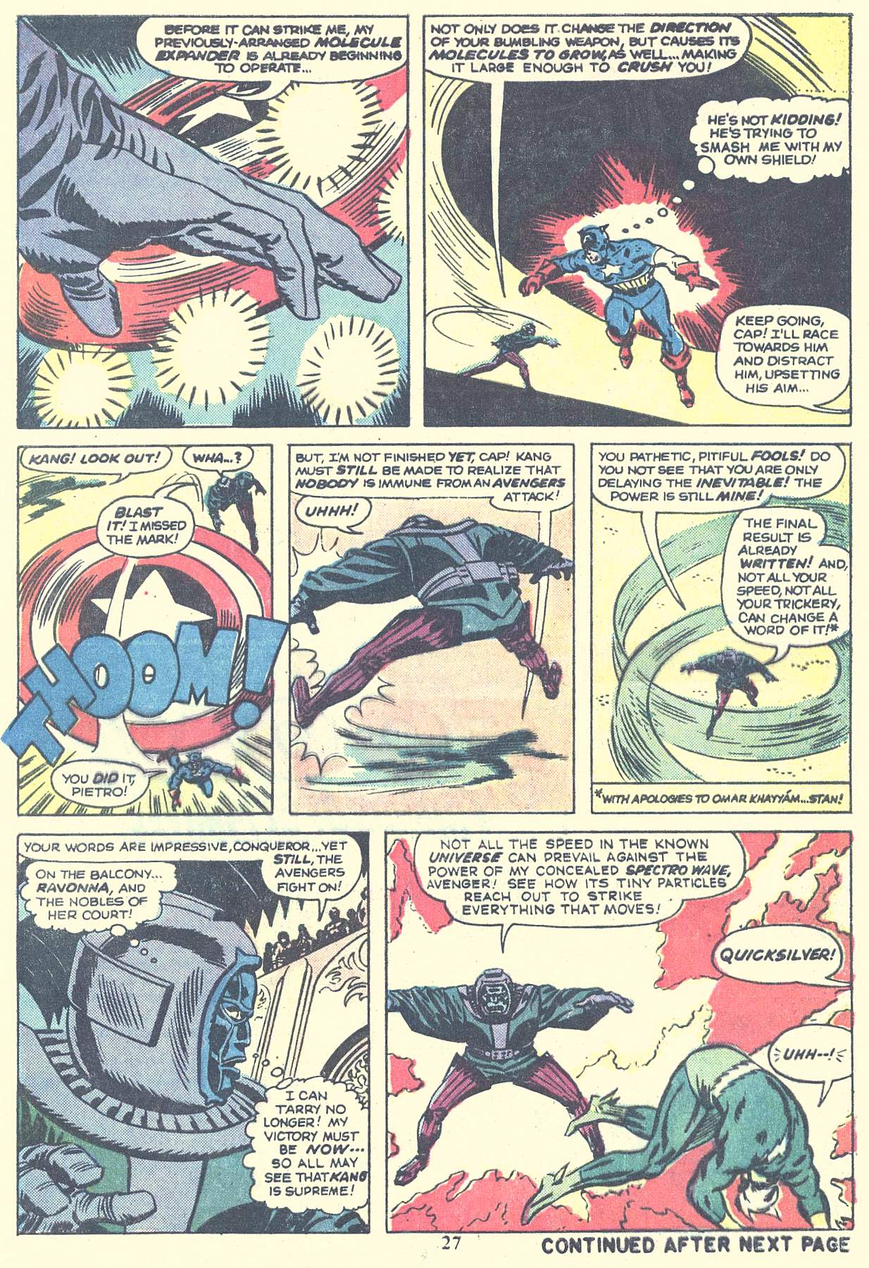 Read online Marvel Triple Action comic -  Issue #17 - 28