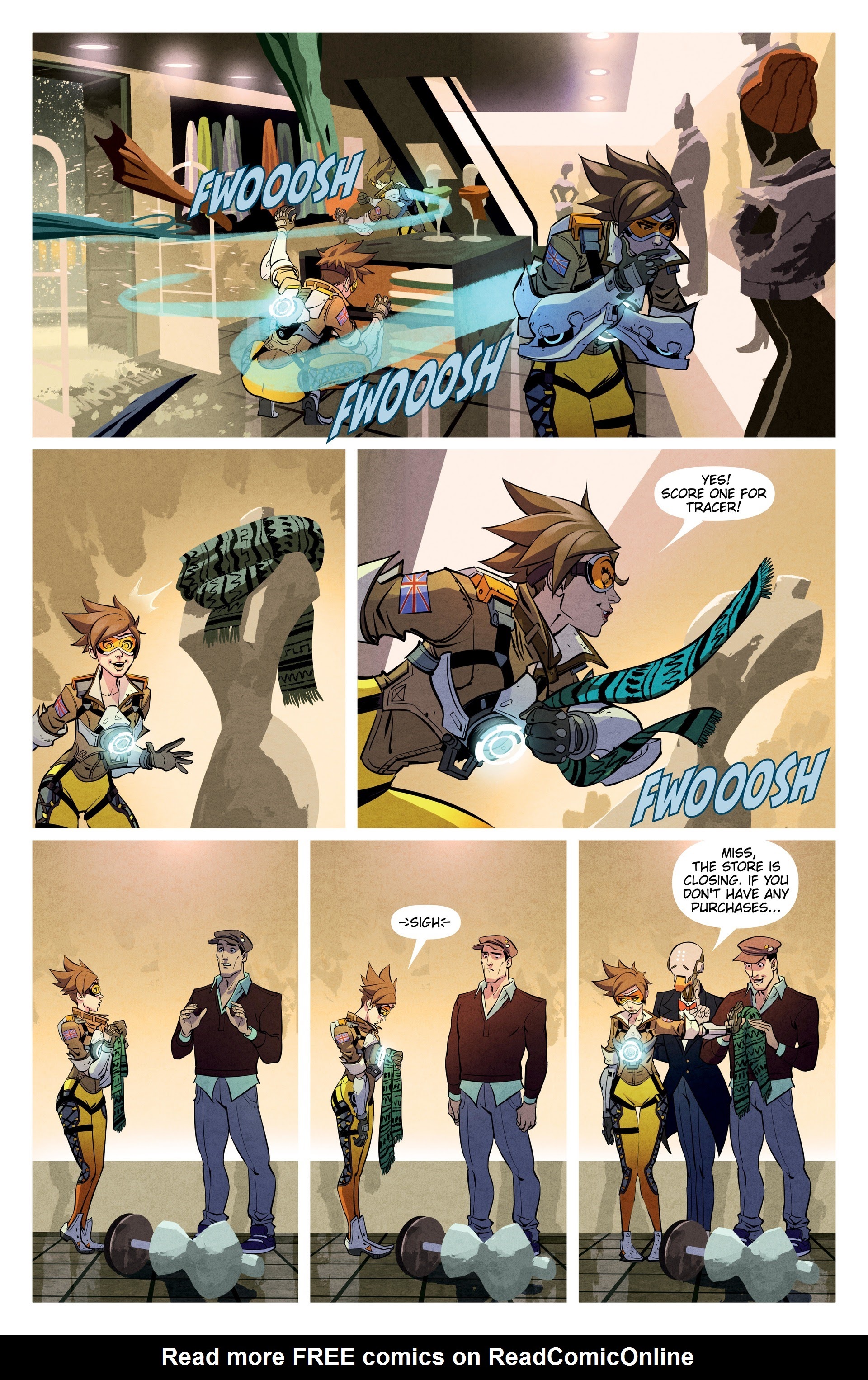 Read online Overwatch Anthology: Expanded Edition comic -  Issue # TPB (Part 2) - 2