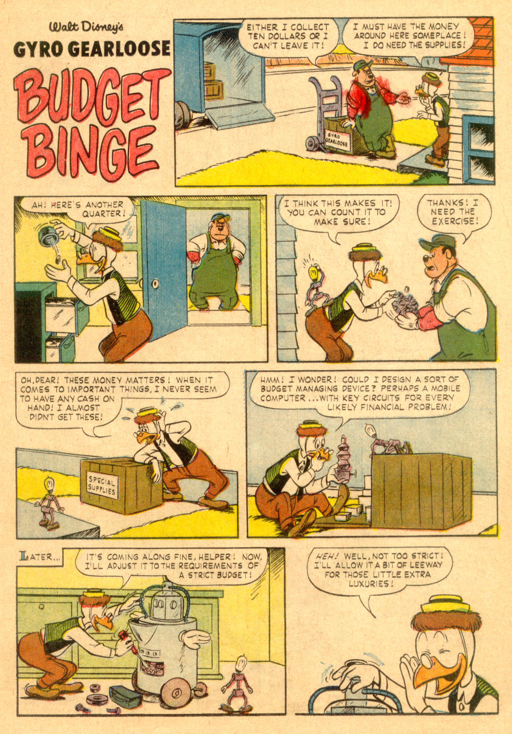 Walt Disney's Comics and Stories issue 265 - Page 13