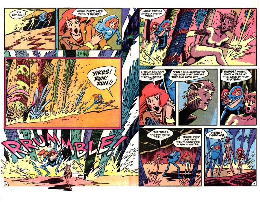 Read online Mars comic -  Issue #2 - 18