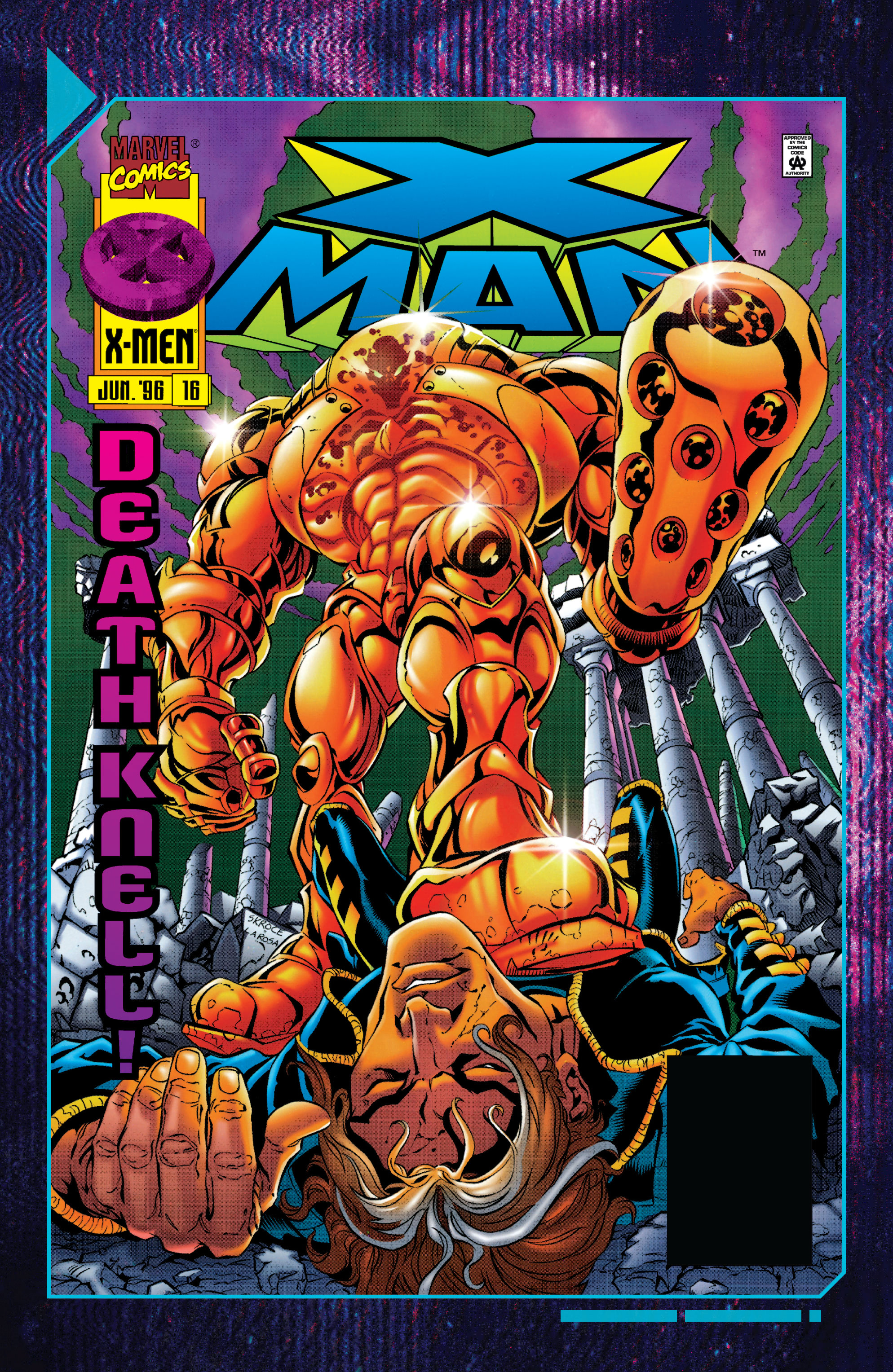 Read online X-Men/Avengers: Onslaught comic -  Issue # TPB 1 (Part 1) - 91