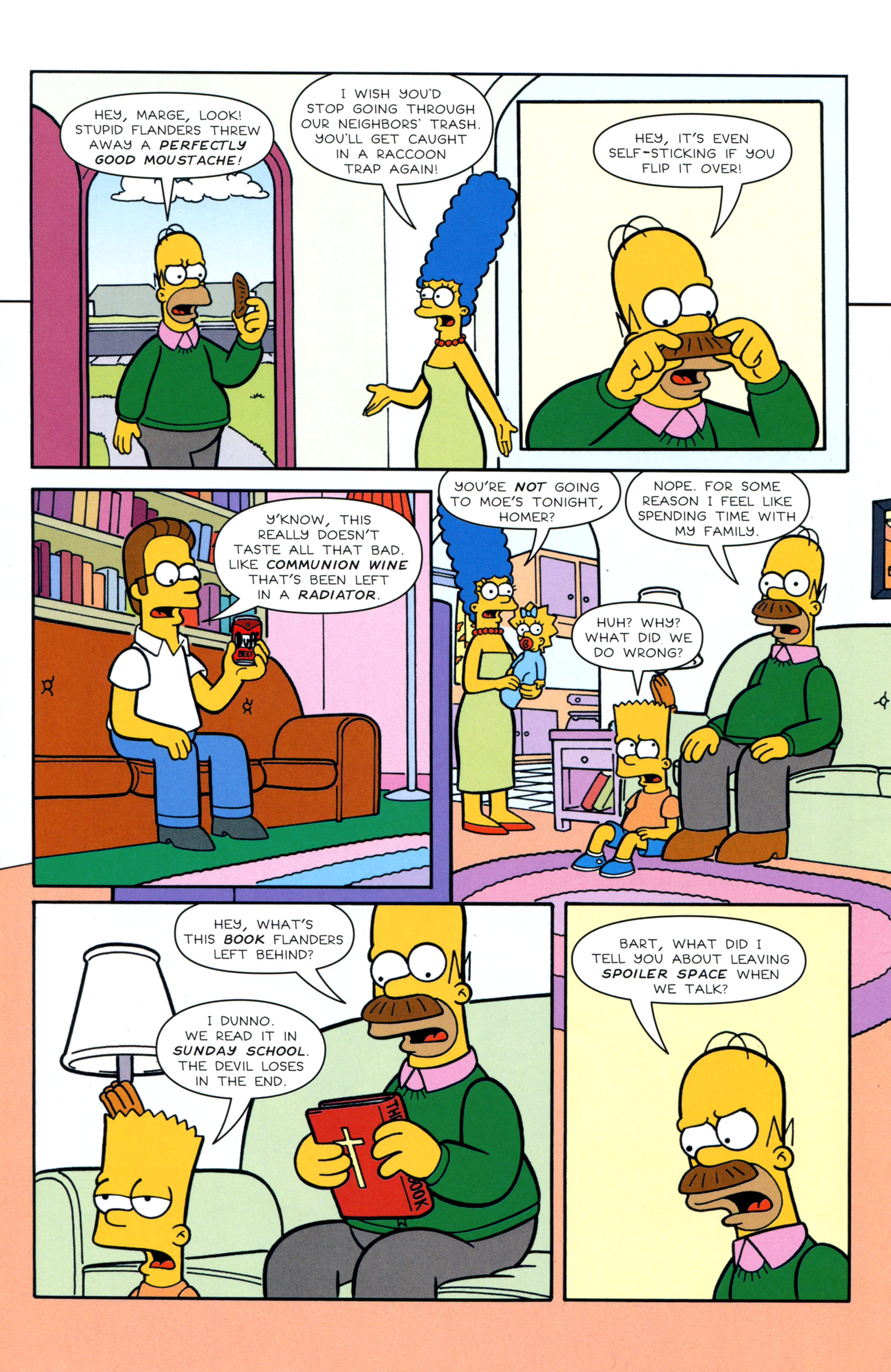 Read online Simpsons Illustrated (2012) comic -  Issue #7 - 12