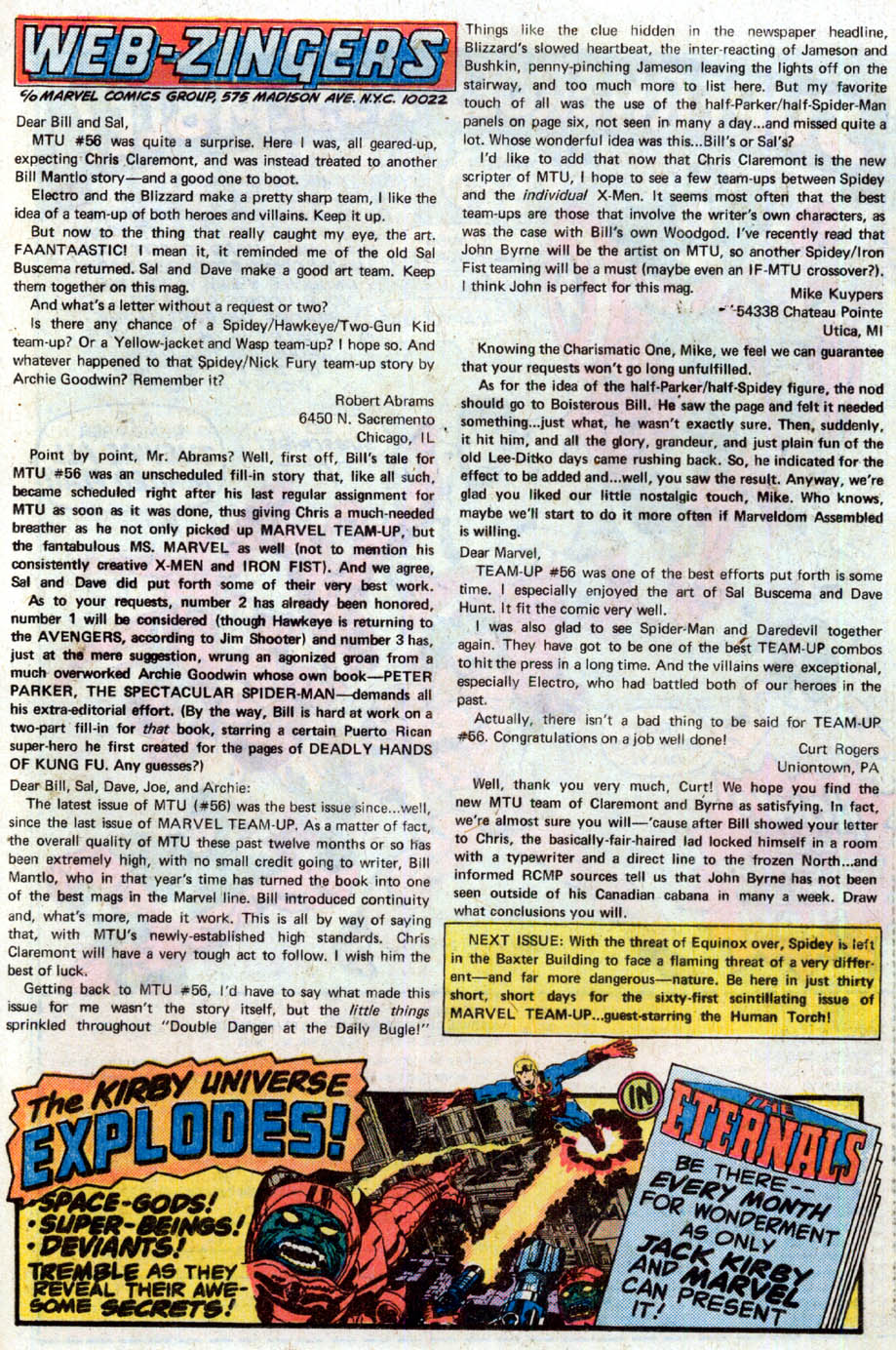 Read online Marvel Team-Up (1972) comic -  Issue #60 - 19