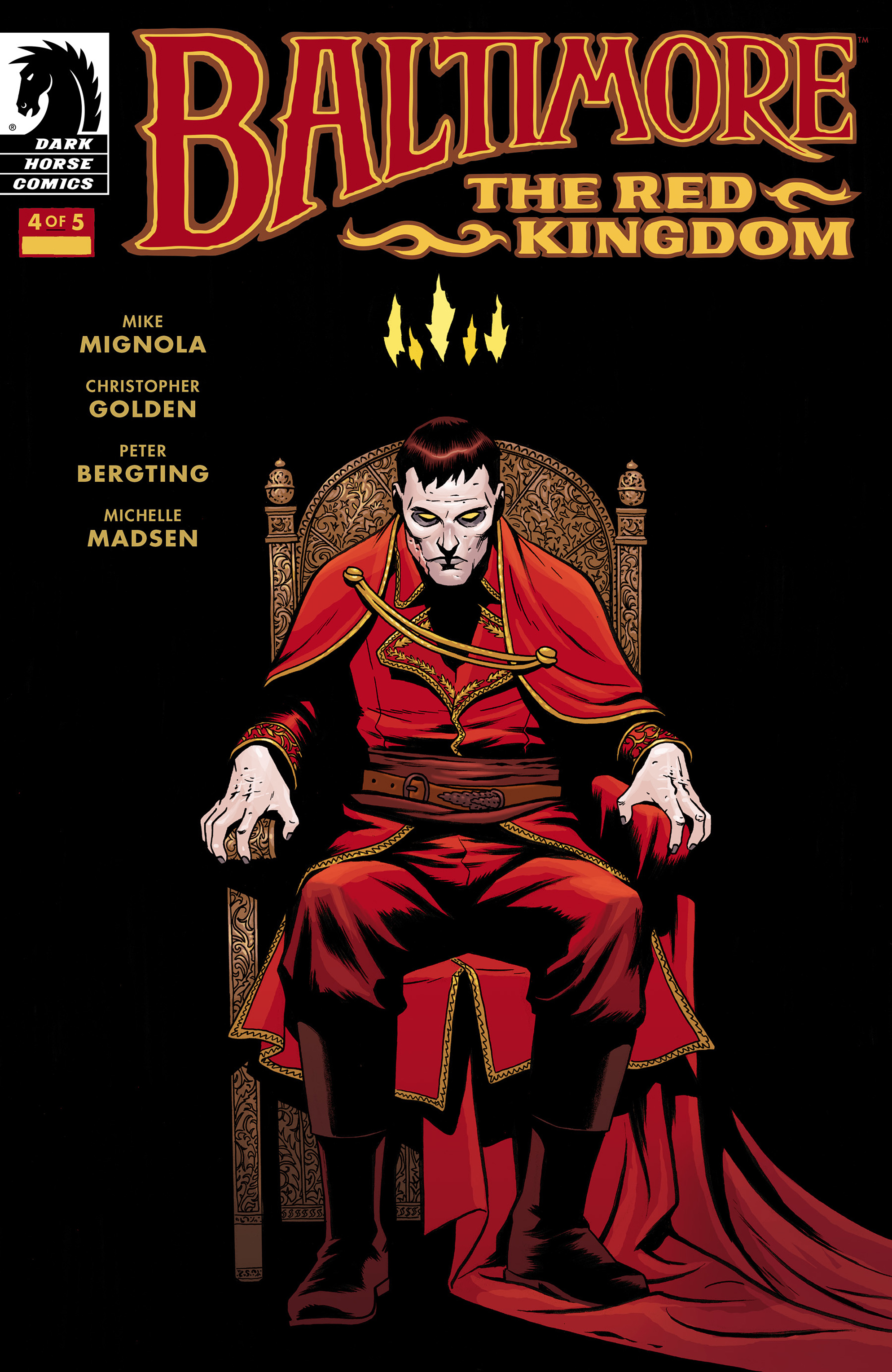 Read online Baltimore: The Red Kingdom comic -  Issue #4 - 1