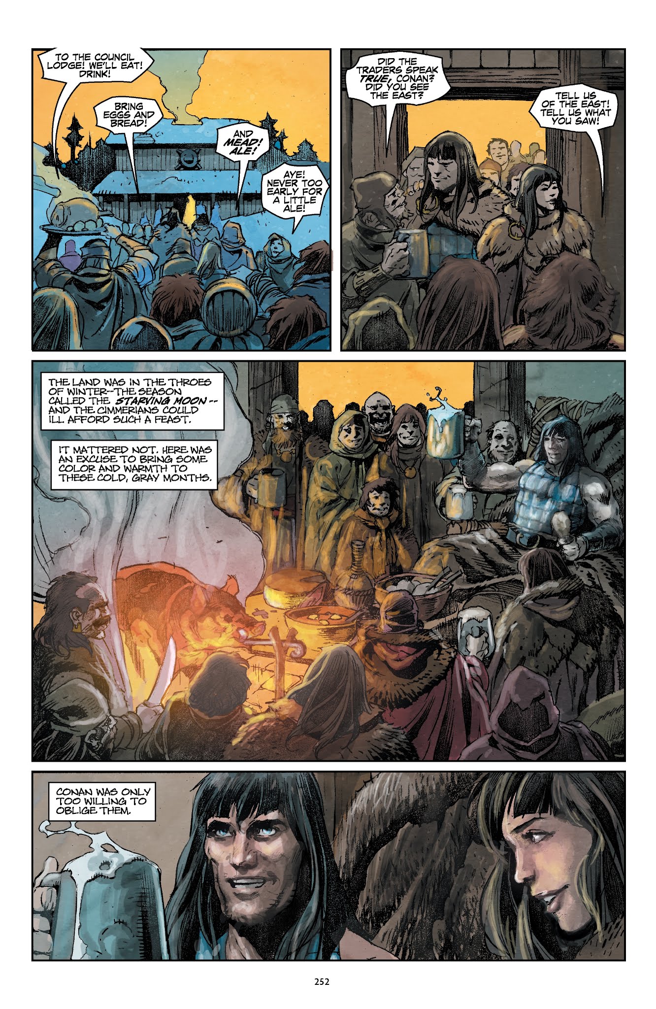 Read online Conan Omnibus comic -  Issue # TPB 3 (Part 3) - 52