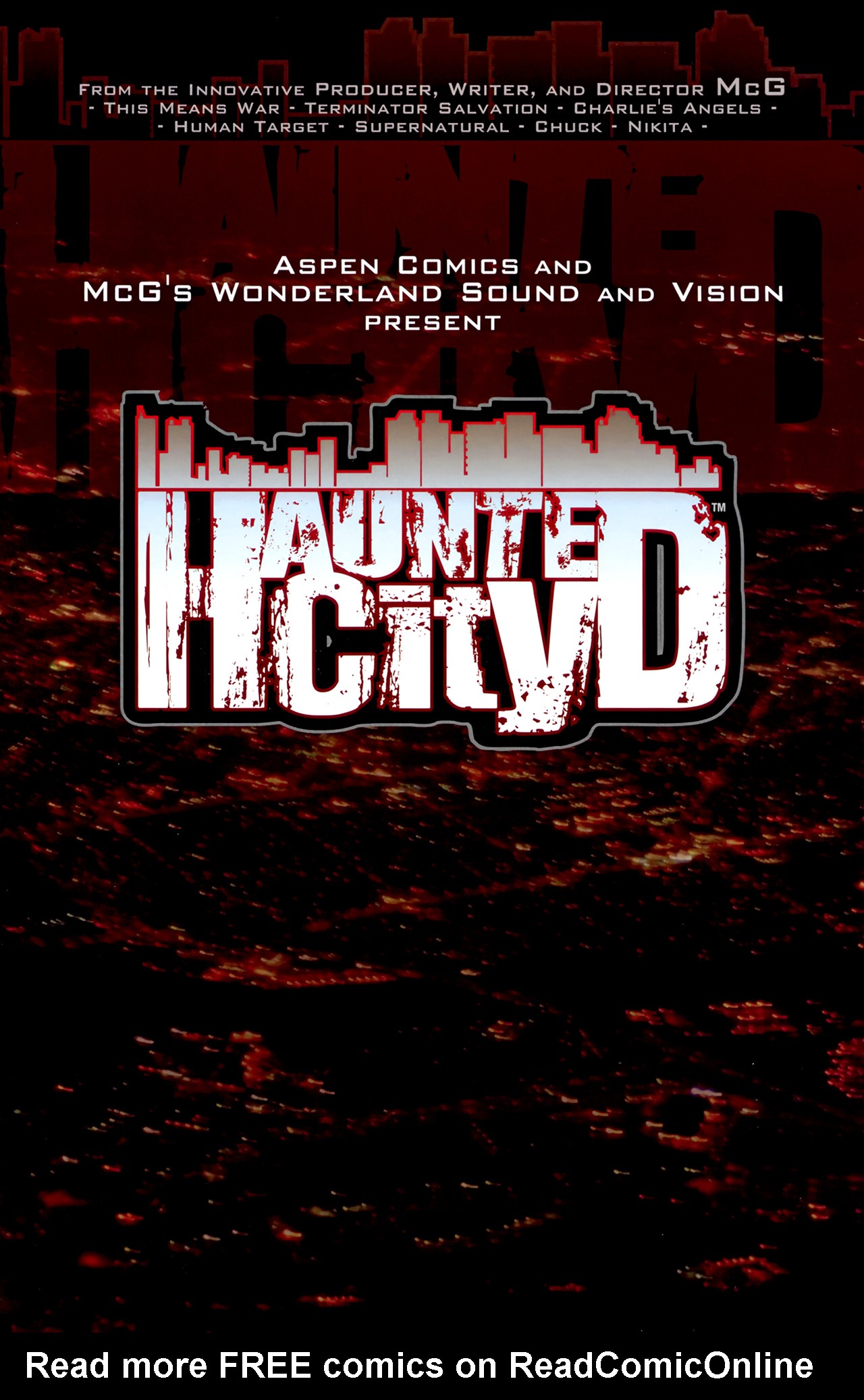 Read online Haunted City comic -  Issue #0 - 5