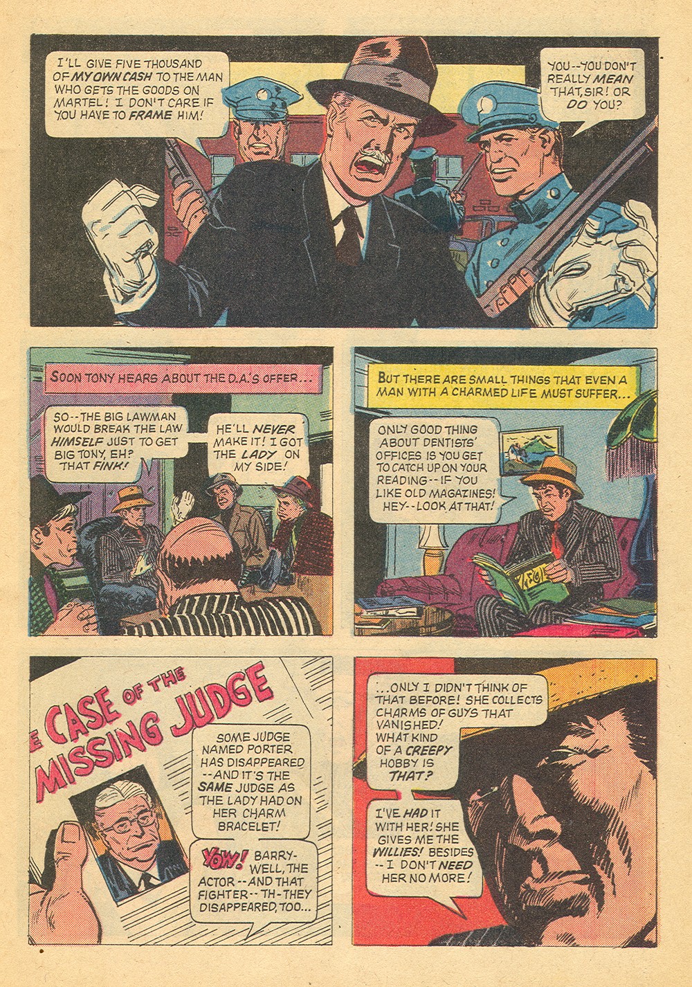 Read online The Twilight Zone (1962) comic -  Issue #40 - 9