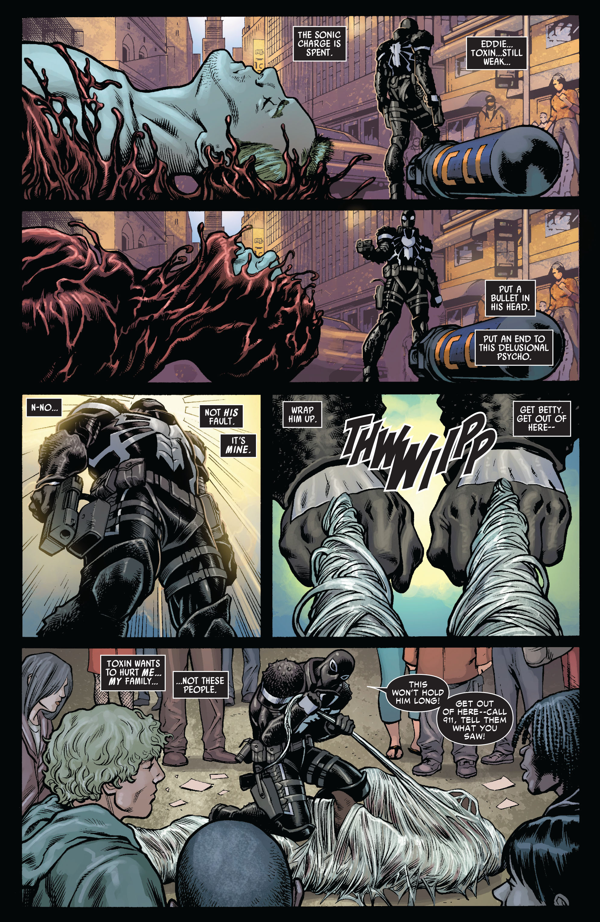 Read online Venom (2011) comic -  Issue #18 - 20