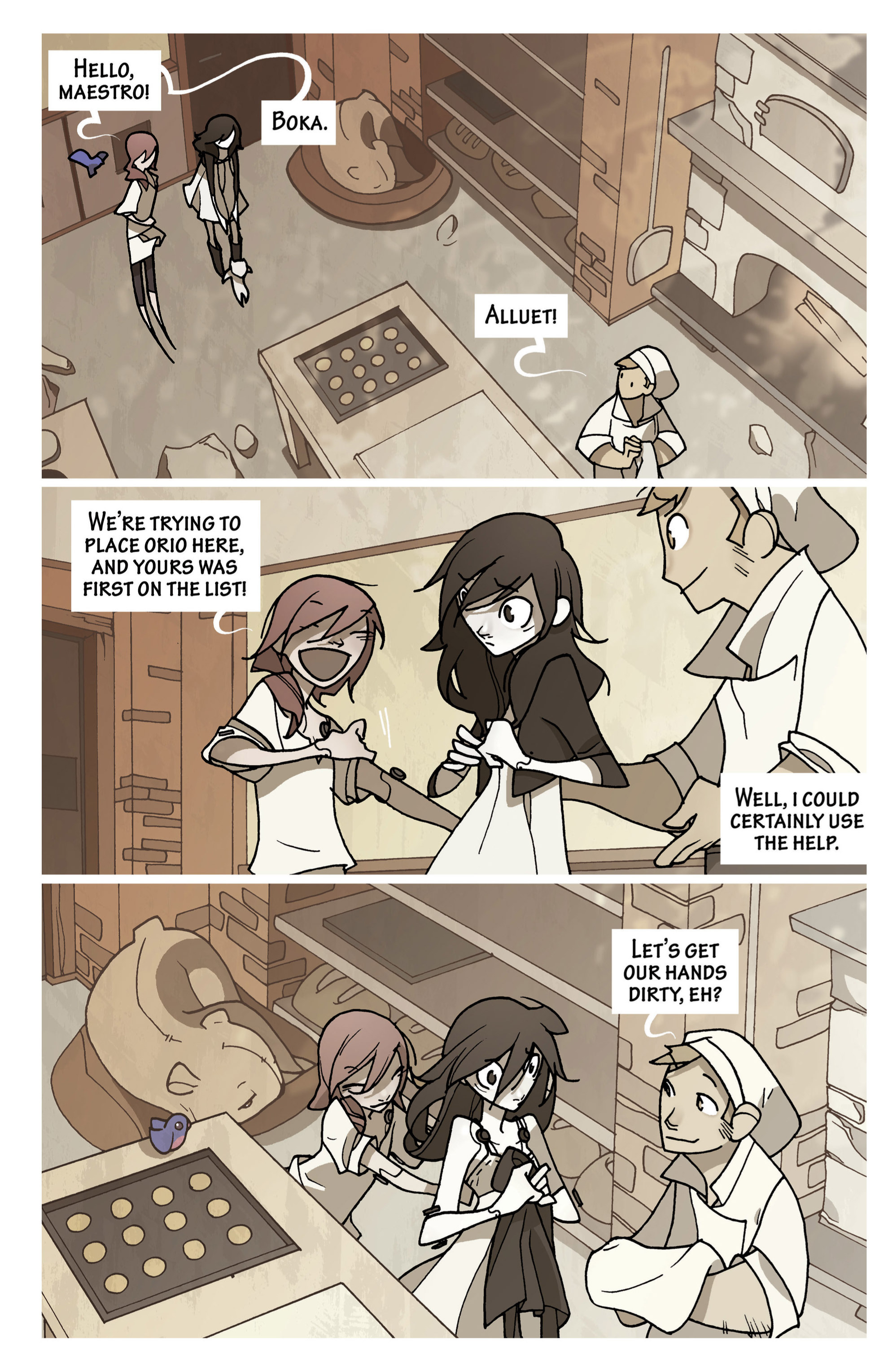 Read online Hinges: Clockwork City comic -  Issue # TPB - 36