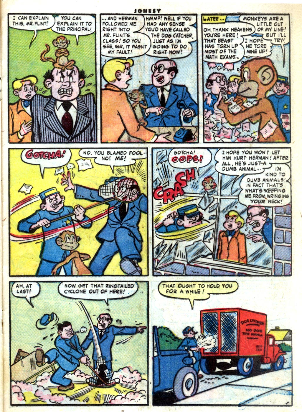 Read online Jonesy (1953) comic -  Issue #2 - 21