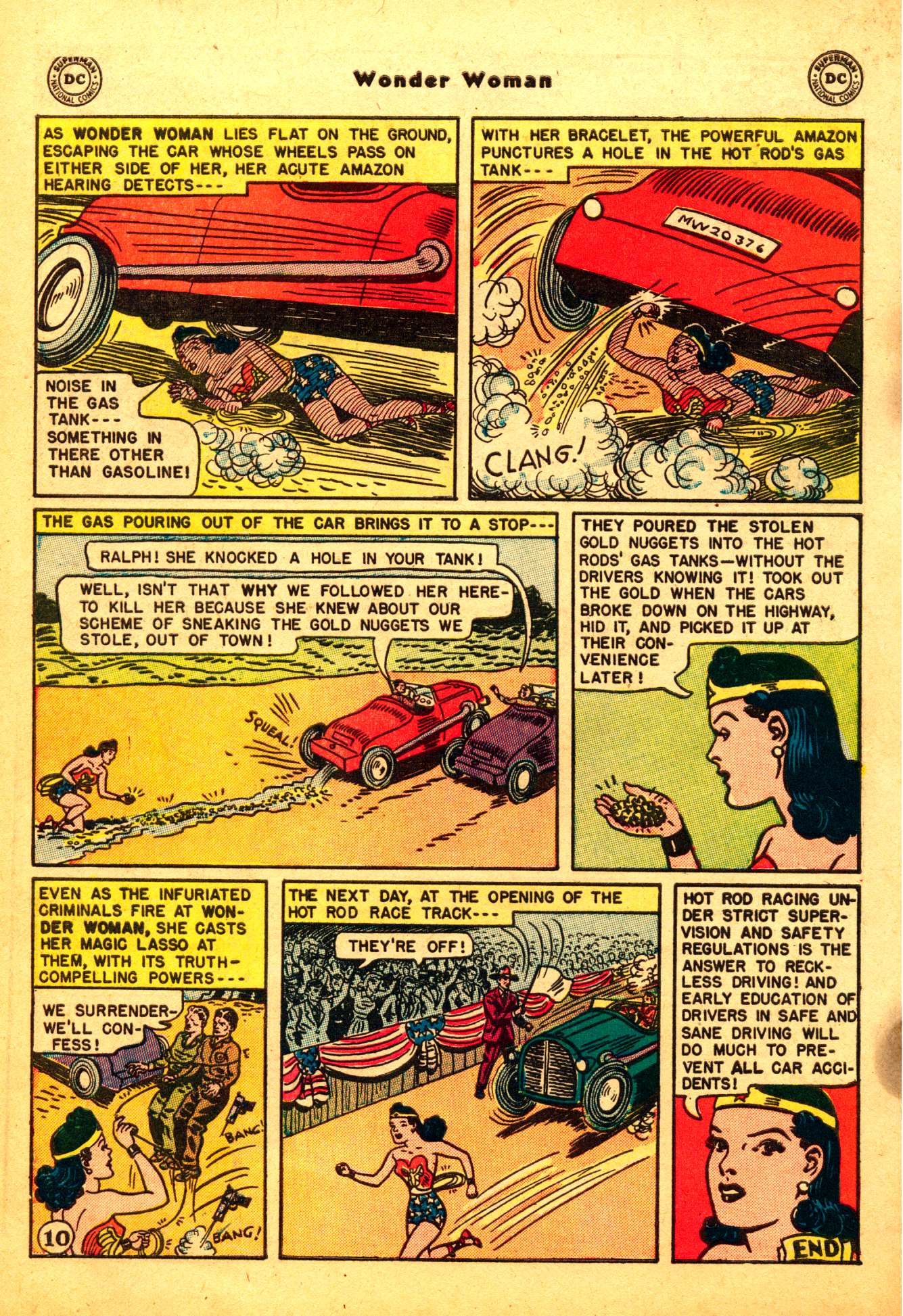 Read online Wonder Woman (1942) comic -  Issue #56 - 13