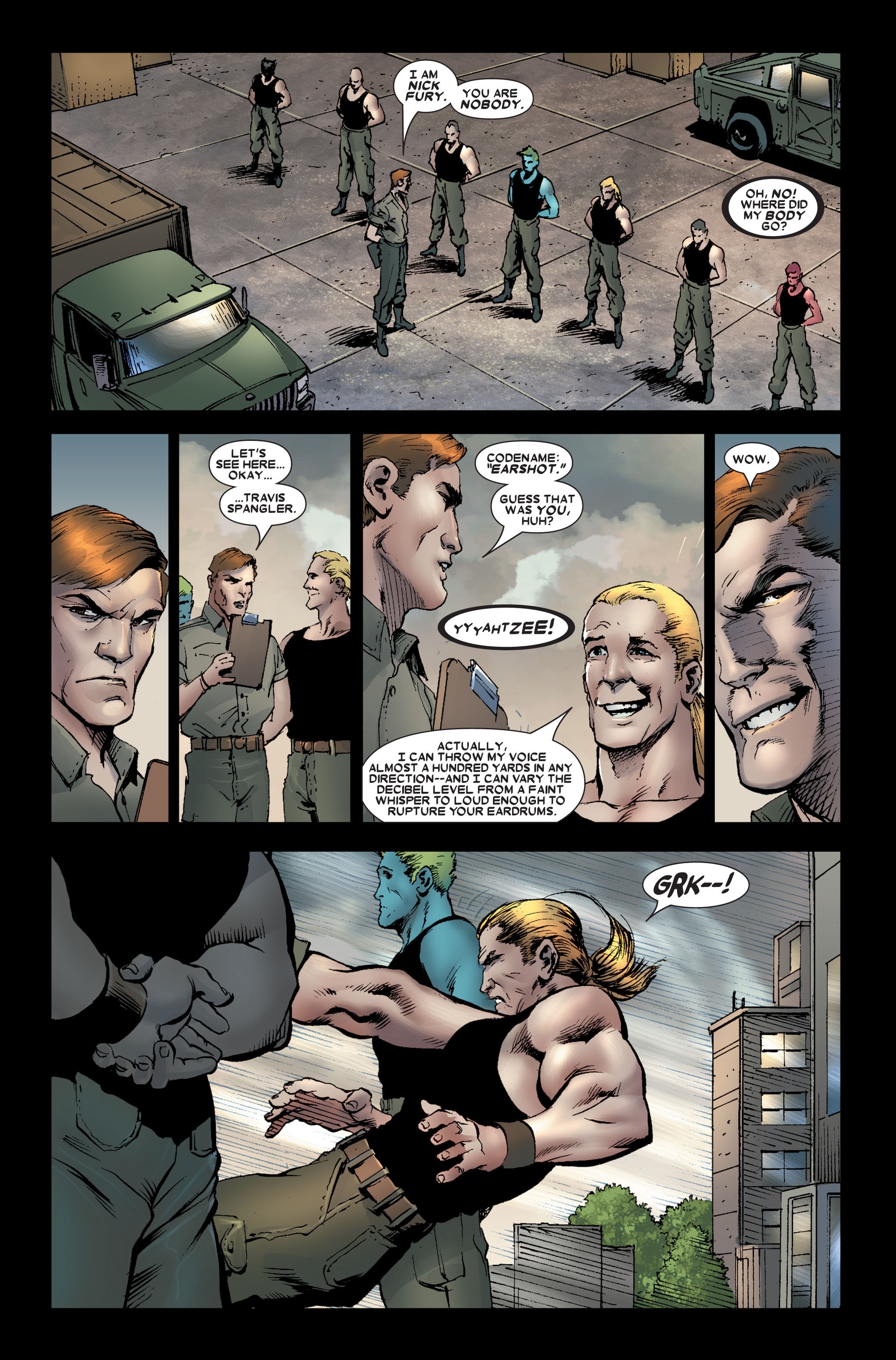 Read online House of M: World of M Featuring Wolverine comic -  Issue # TPB - 36