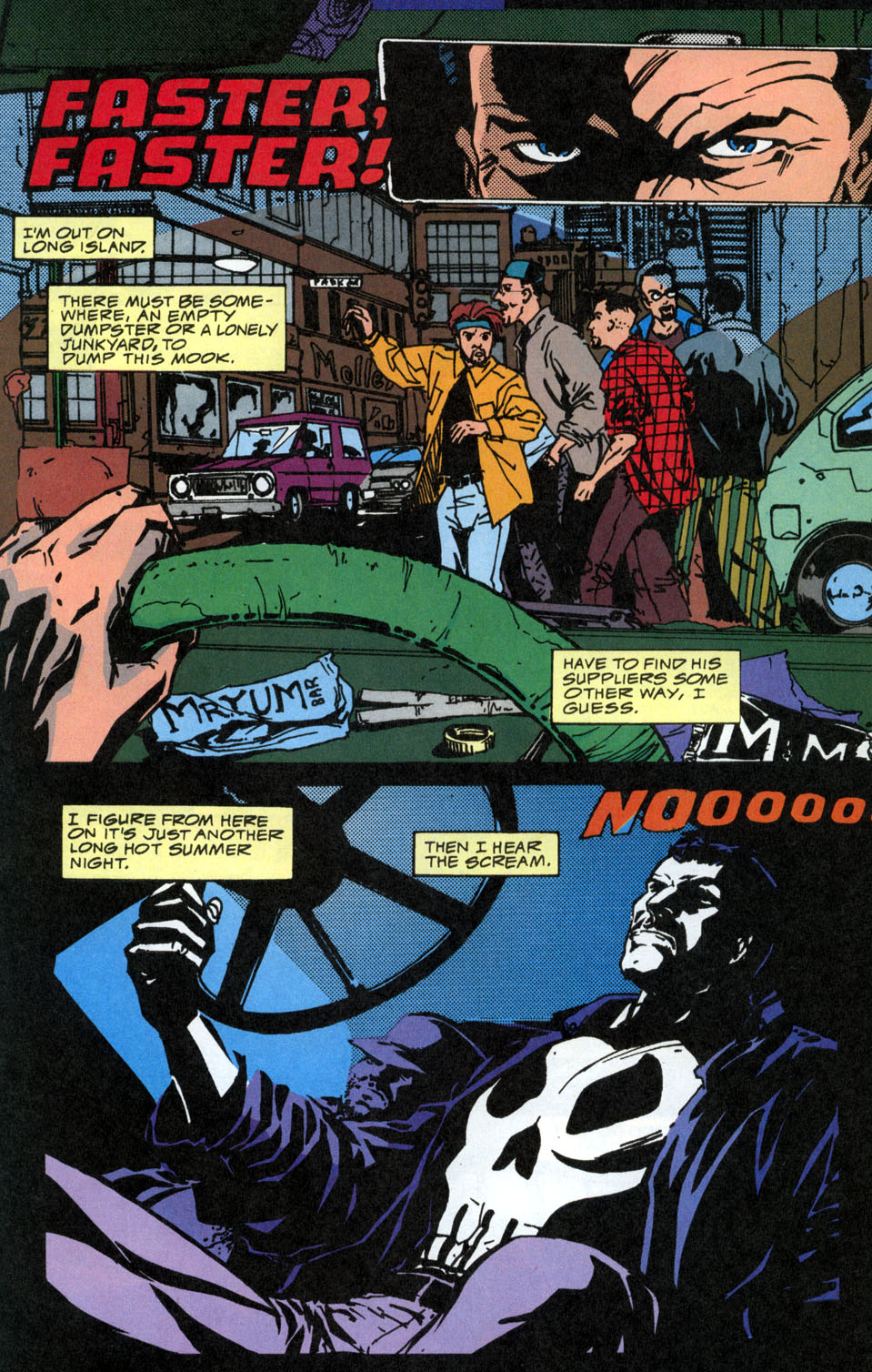 Read online The Punisher Summer Special comic -  Issue #3 - 32