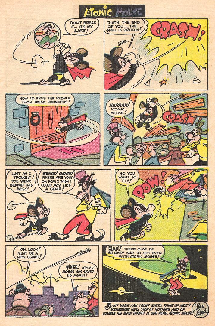 Read online Atomic Mouse comic -  Issue #4 - 9