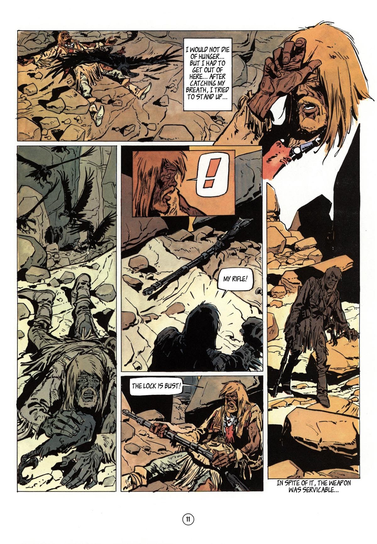 Read online Buddy Longway comic -  Issue #4 - 11