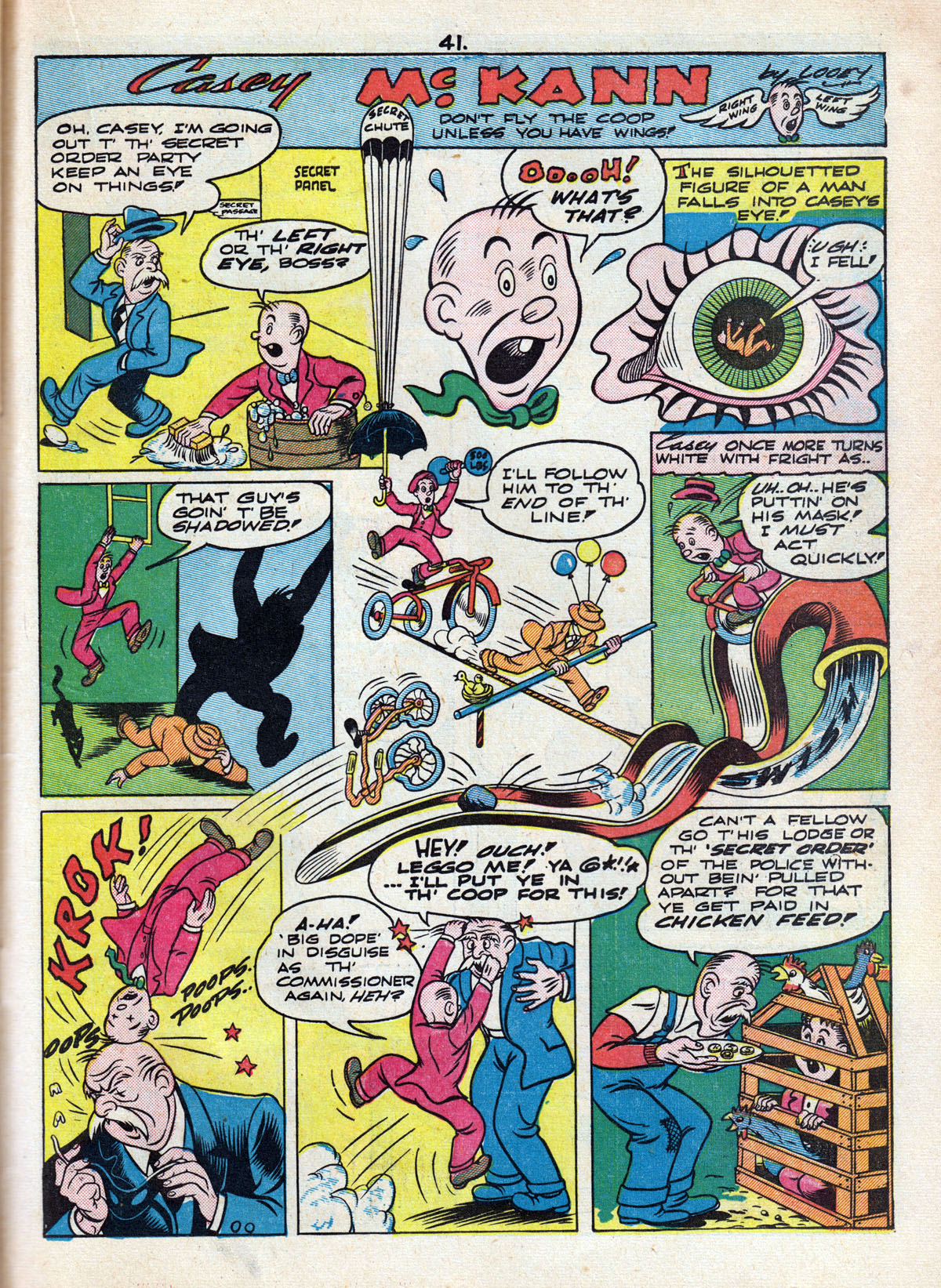 Read online Comedy Comics (1942) comic -  Issue #11 - 43