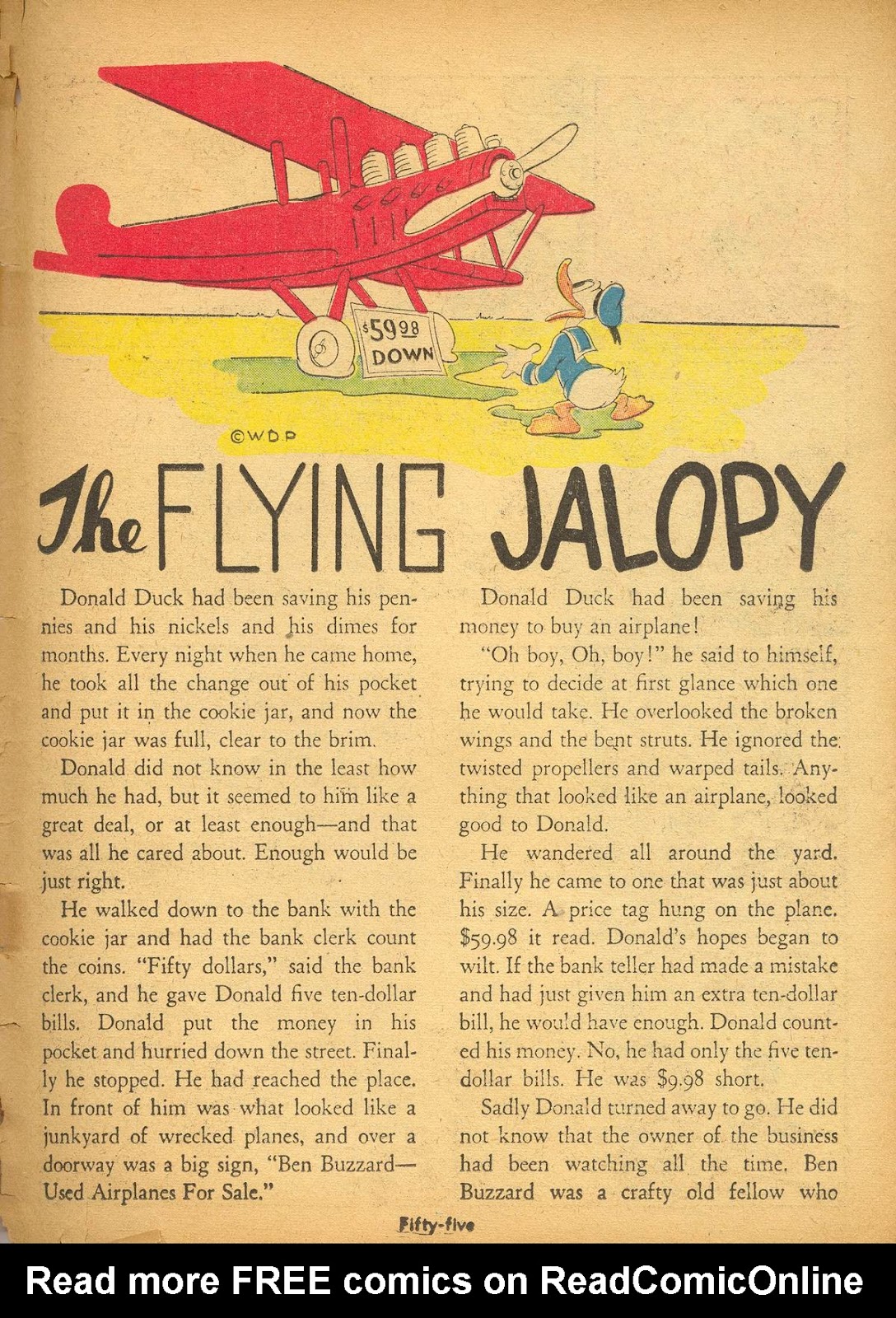 Walt Disney's Comics and Stories issue 27 - Page 57