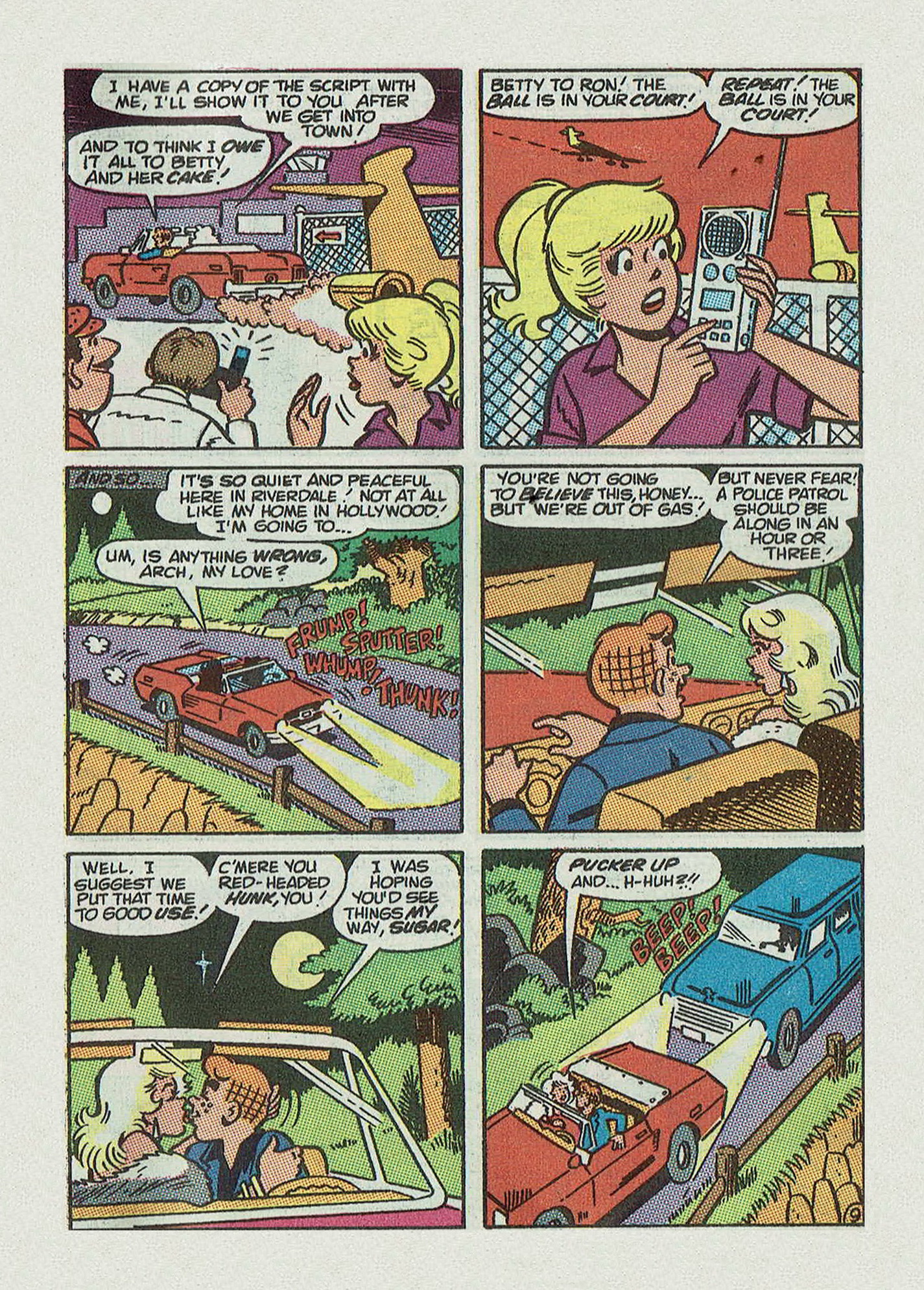 Read online Archie Annual Digest Magazine comic -  Issue #60 - 75