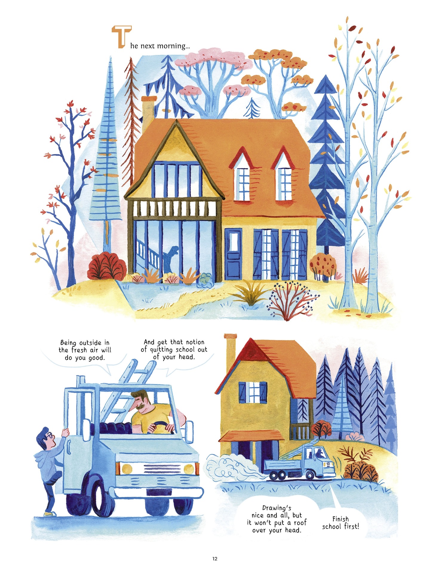 Read online Scattered Pages comic -  Issue # TPB - 12