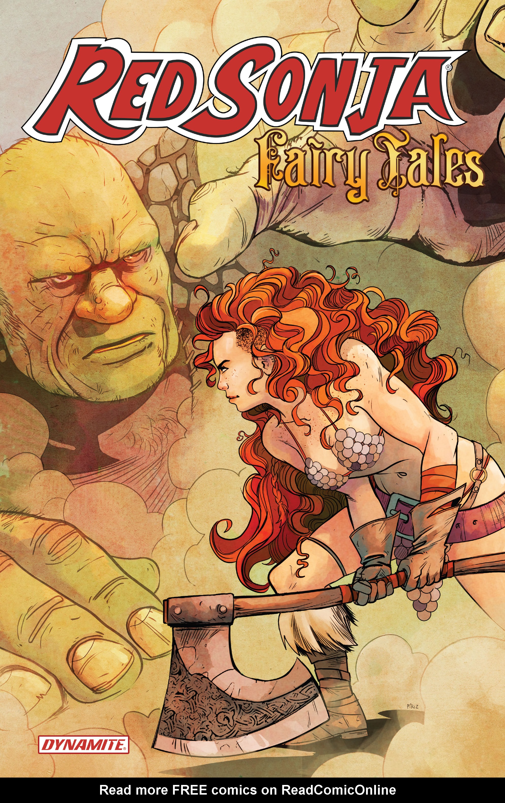Read online Red Sonja Fairy Tales comic -  Issue # Full - 3
