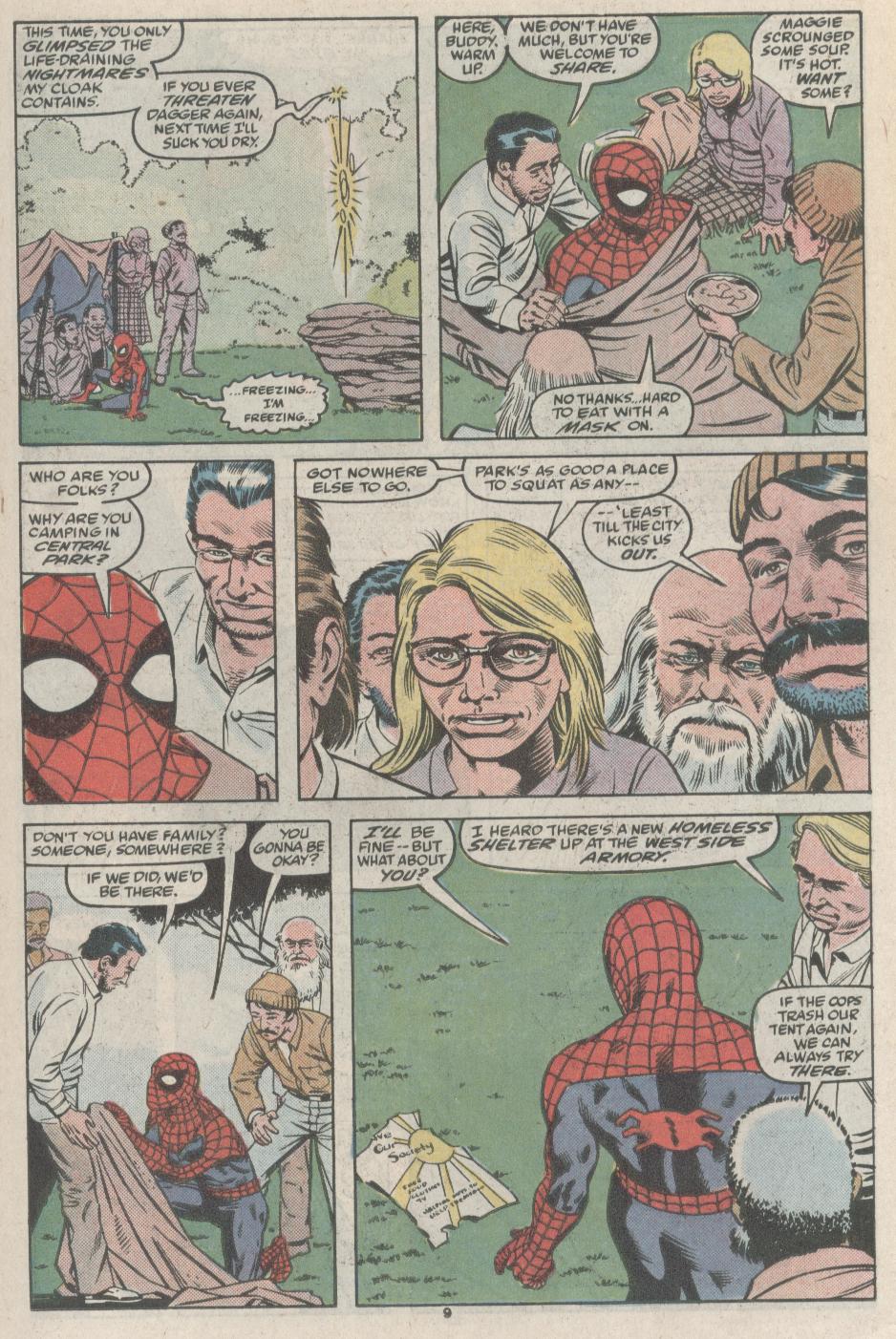 Read online The Spectacular Spider-Man (1976) comic -  Issue # Annual 9 - 9