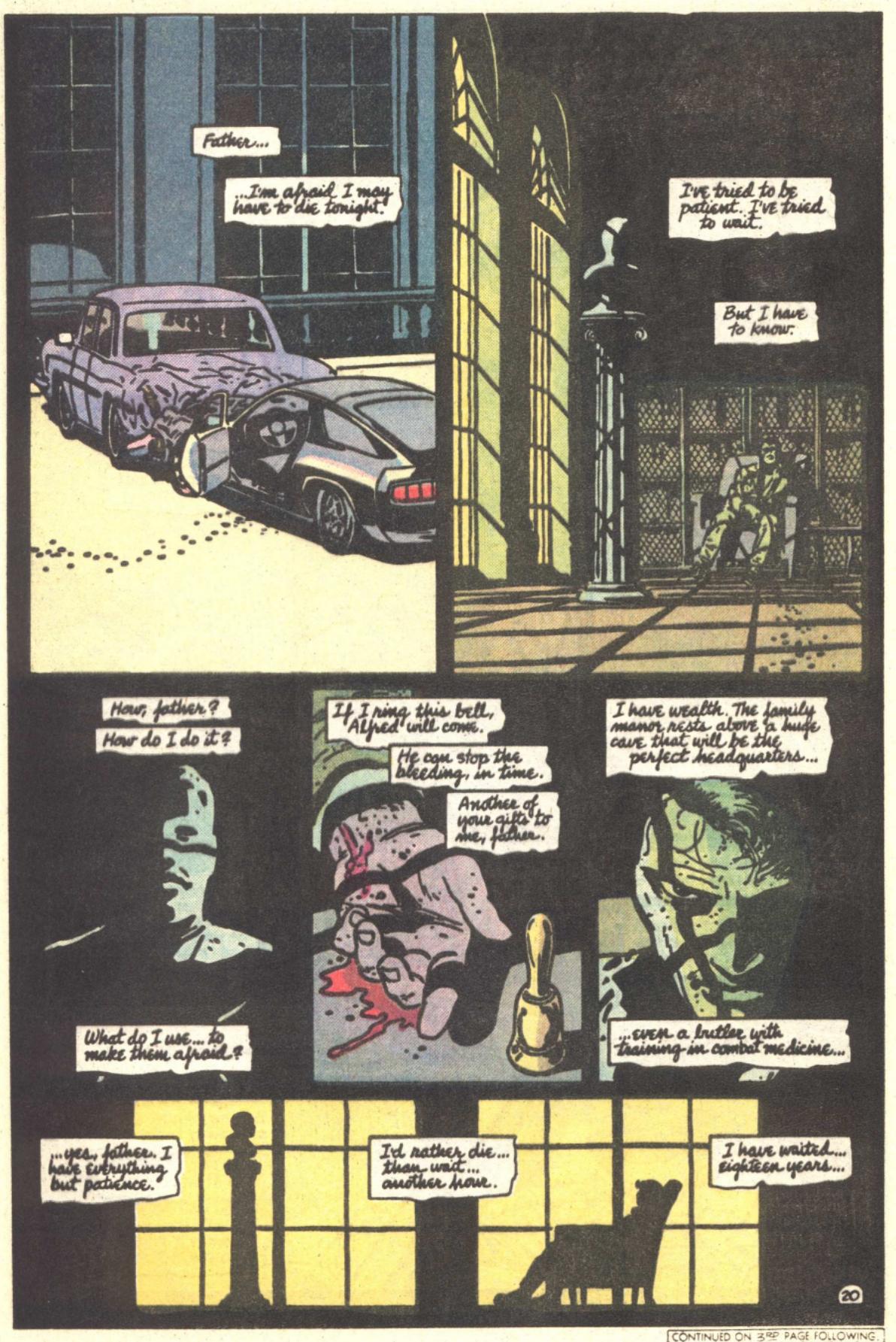 Read online Batman: Year One comic -  Issue #1 - 21