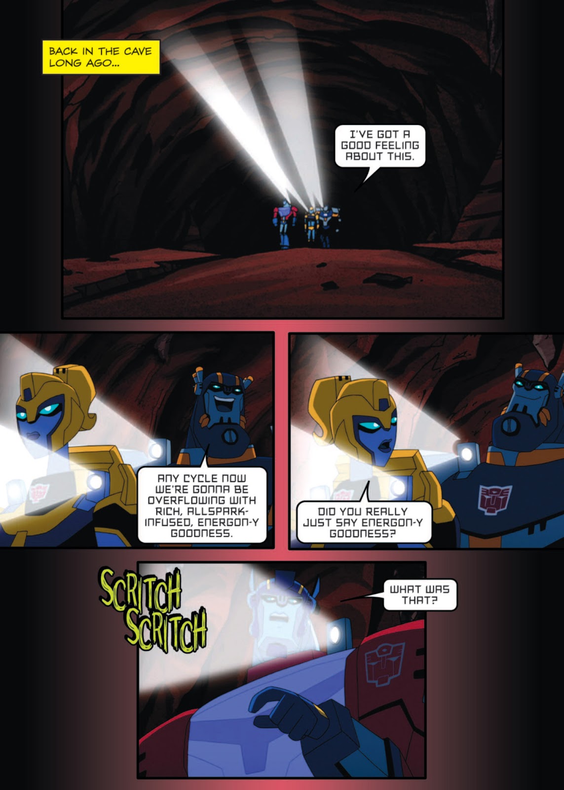 Transformers Animated issue 4 - Page 23